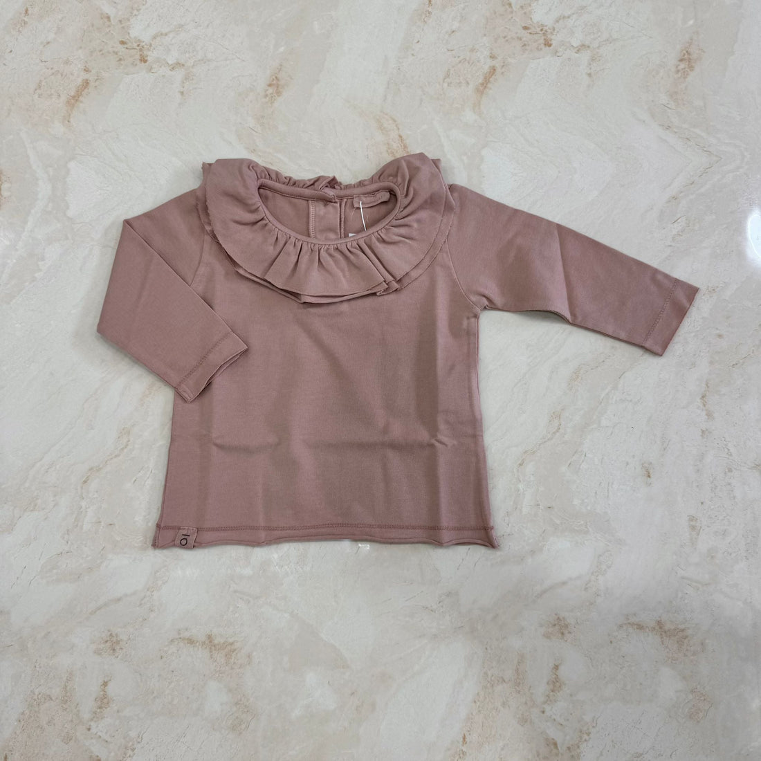 Coccodè Firenze Magliettina Collo rouches - Anima Kids