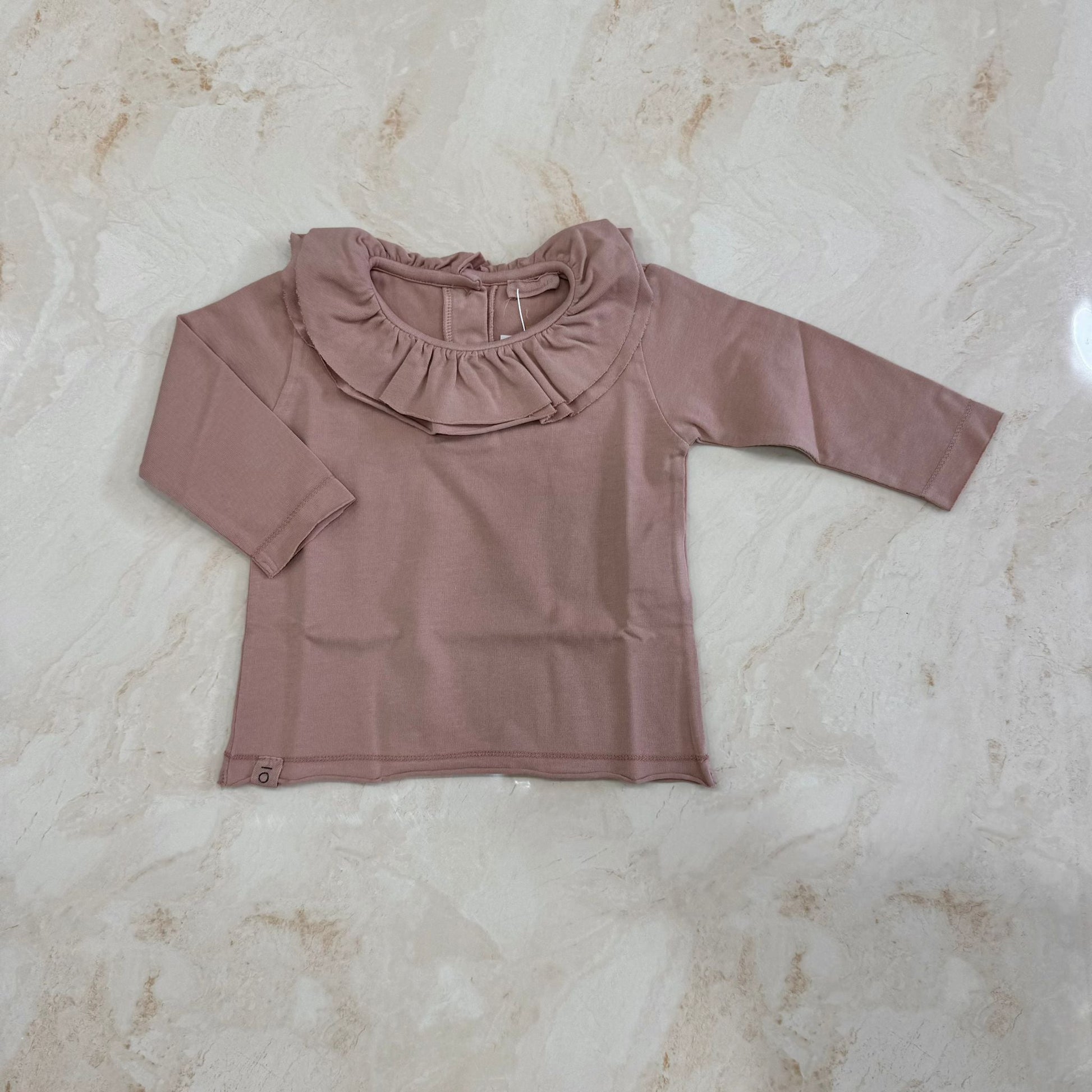 Coccodè Firenze Magliettina Collo rouches - Anima Kids