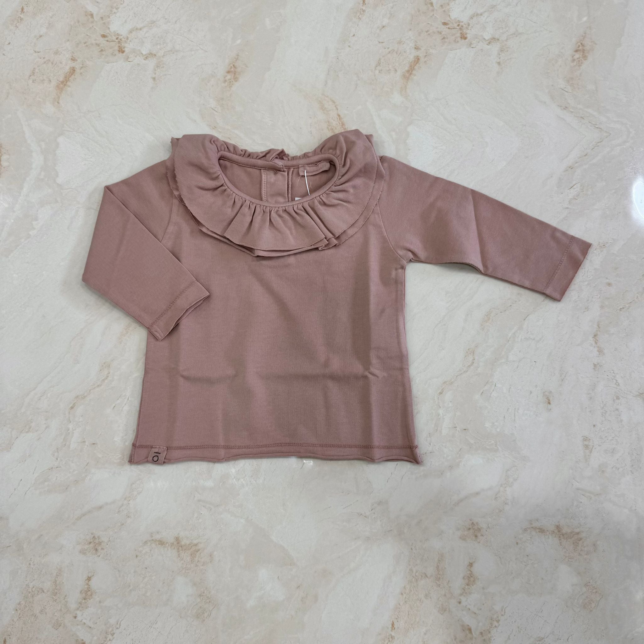 Coccodè Firenze Magliettina Collo rouches - Anima Kids