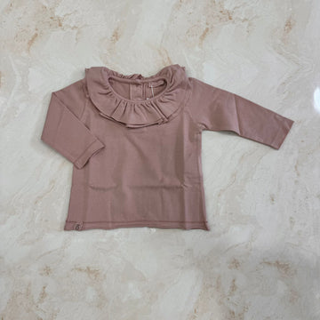 Coccodè Firenze Magliettina Collo rouches - Anima Kids