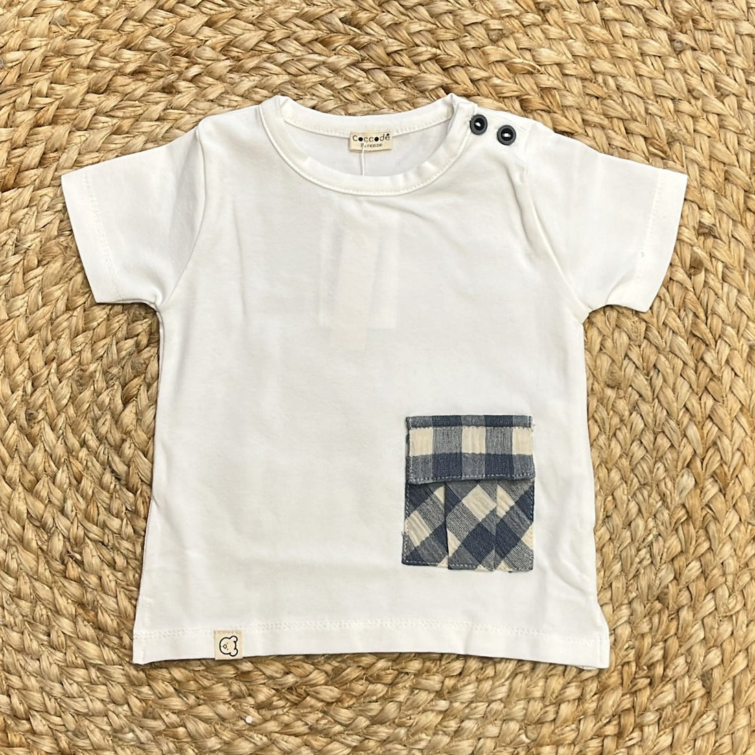 Coccodè Firenze Magliettina Con taschino - Anima Kids