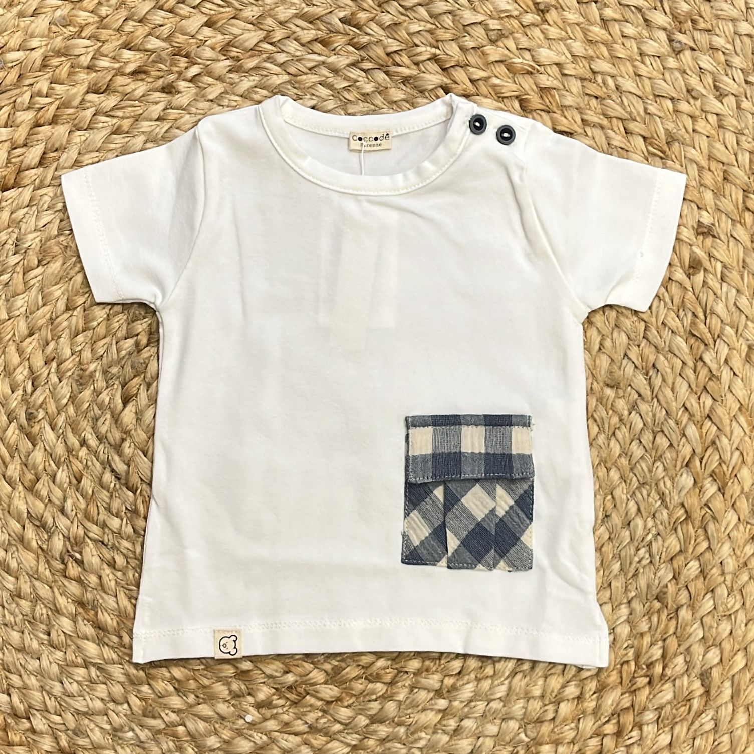 Coccodè Firenze Magliettina Con taschino - Anima Kids