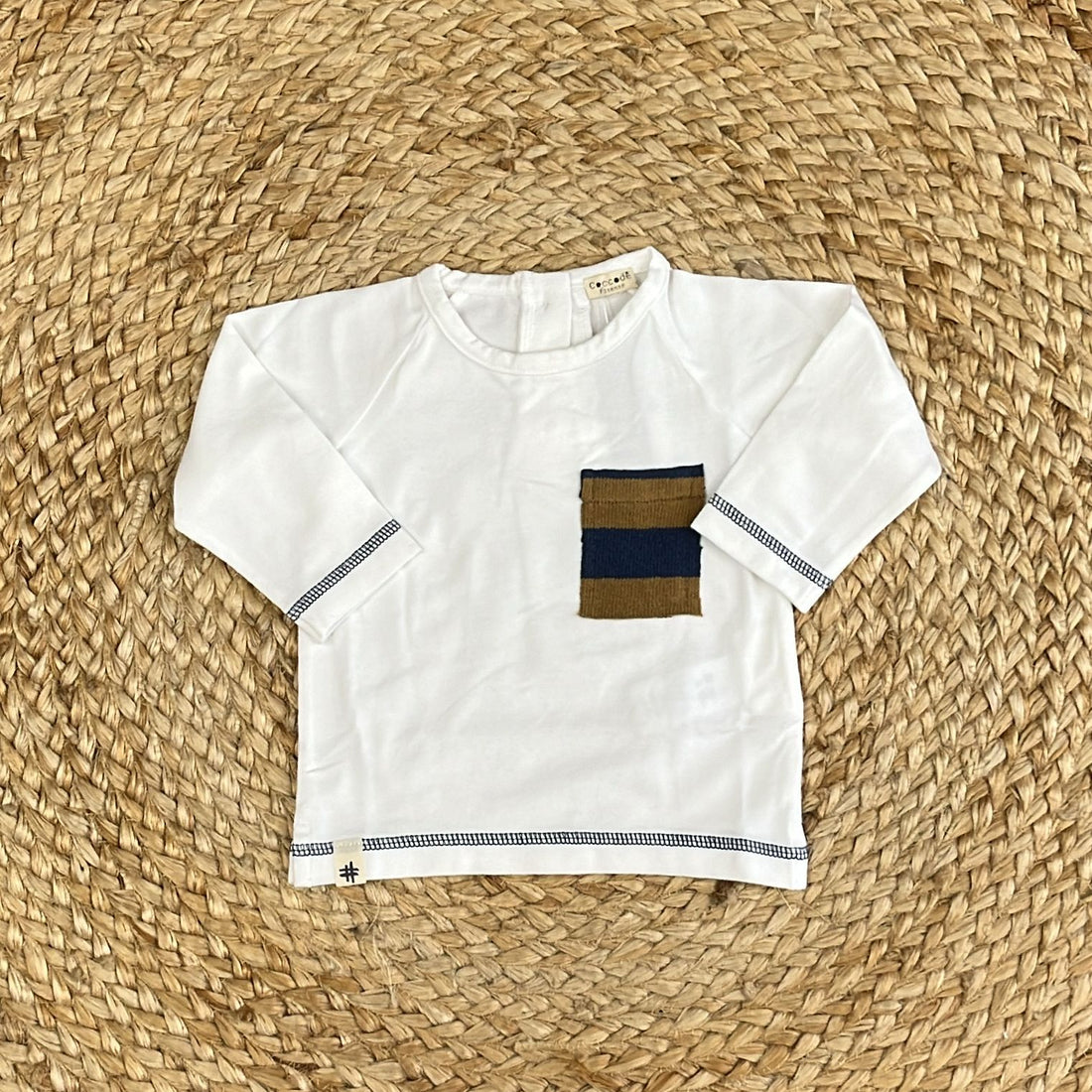 Coccodè Firenze Magliettina Con taschino - Anima Kids