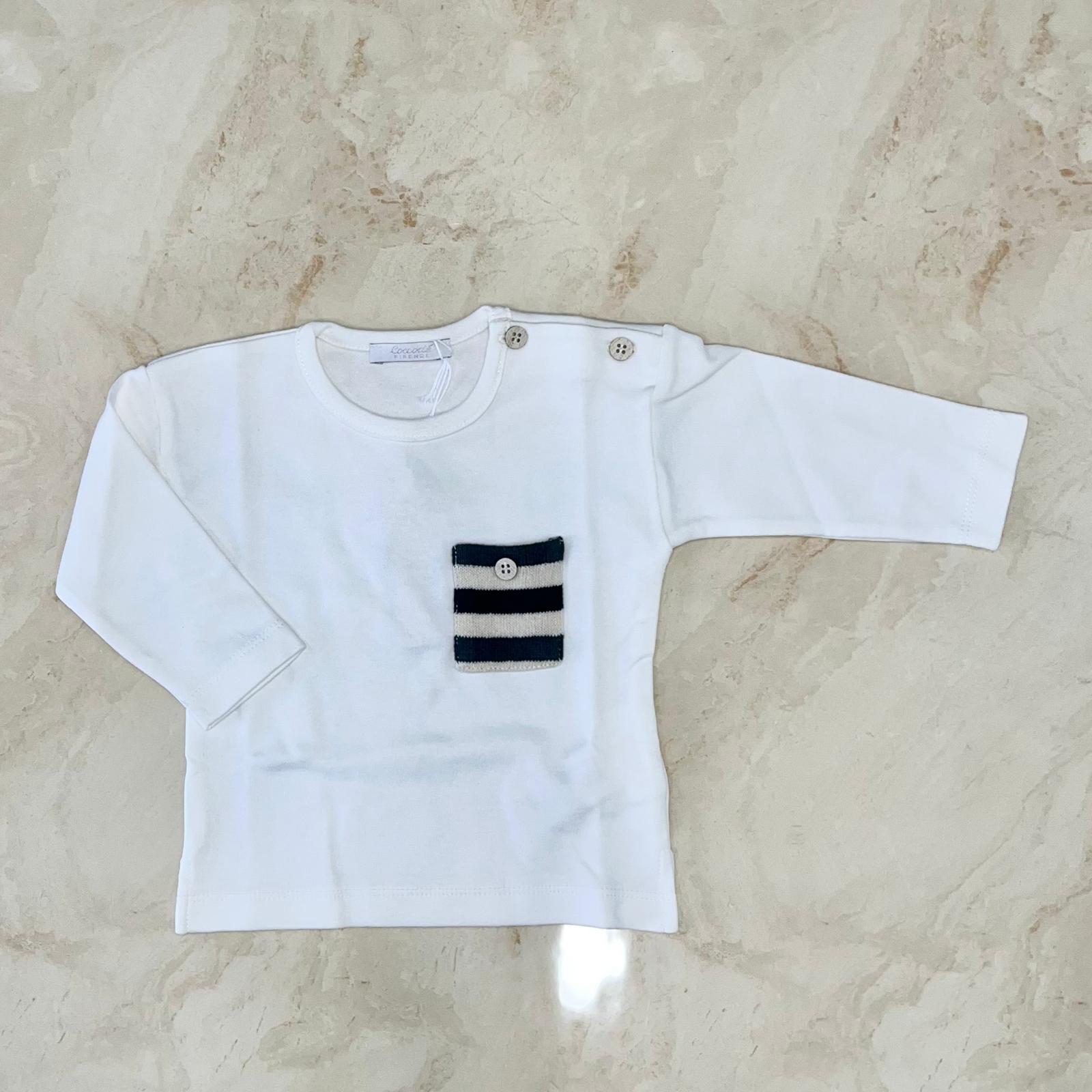 Coccodè Firenze Magliettina in Caldo cotone - Anima Kids