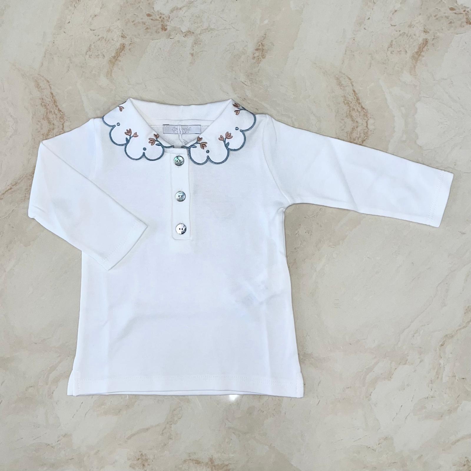 Coccodè Firenze Magliettina in Caldo cotone - Anima Kids