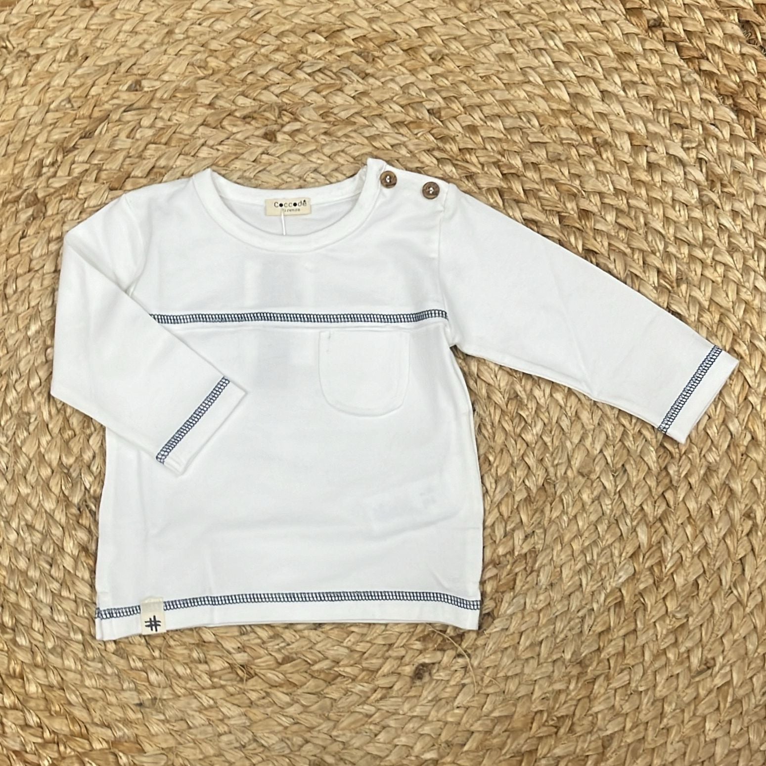 Coccodè Firenze Magliettina in Caldo cotone - Anima Kids