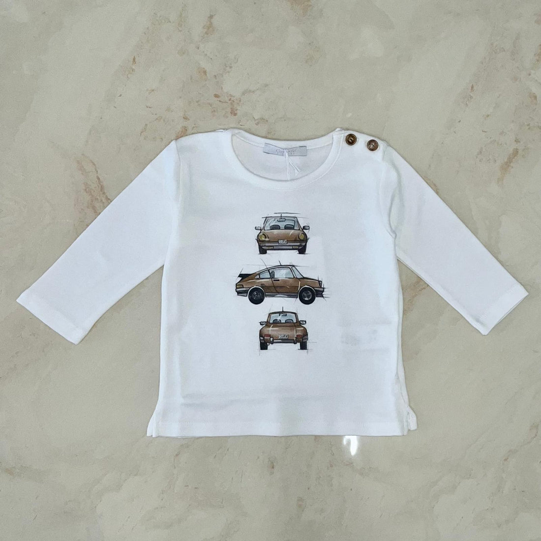 Coccodè Firenze Magliettina in Caldo cotone - Anima Kids