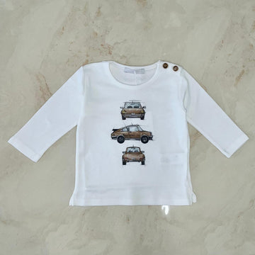 Coccodè Firenze Magliettina in Caldo cotone - Anima Kids