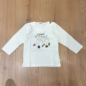 Coccodè firenze magliettina in caldo cotone - Anima Kids