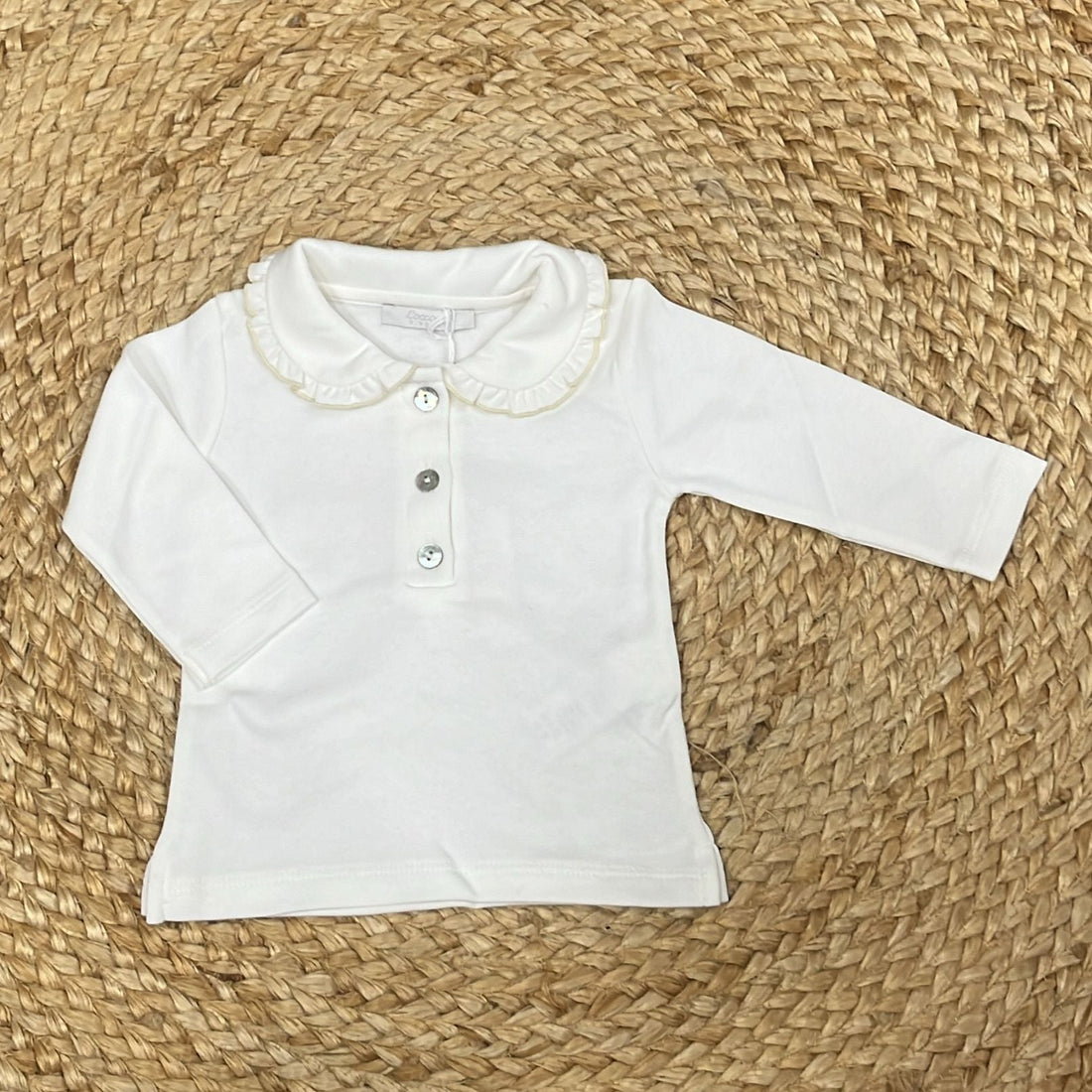 Coccodè Firenze Magliettina Rouches - Anima Kids