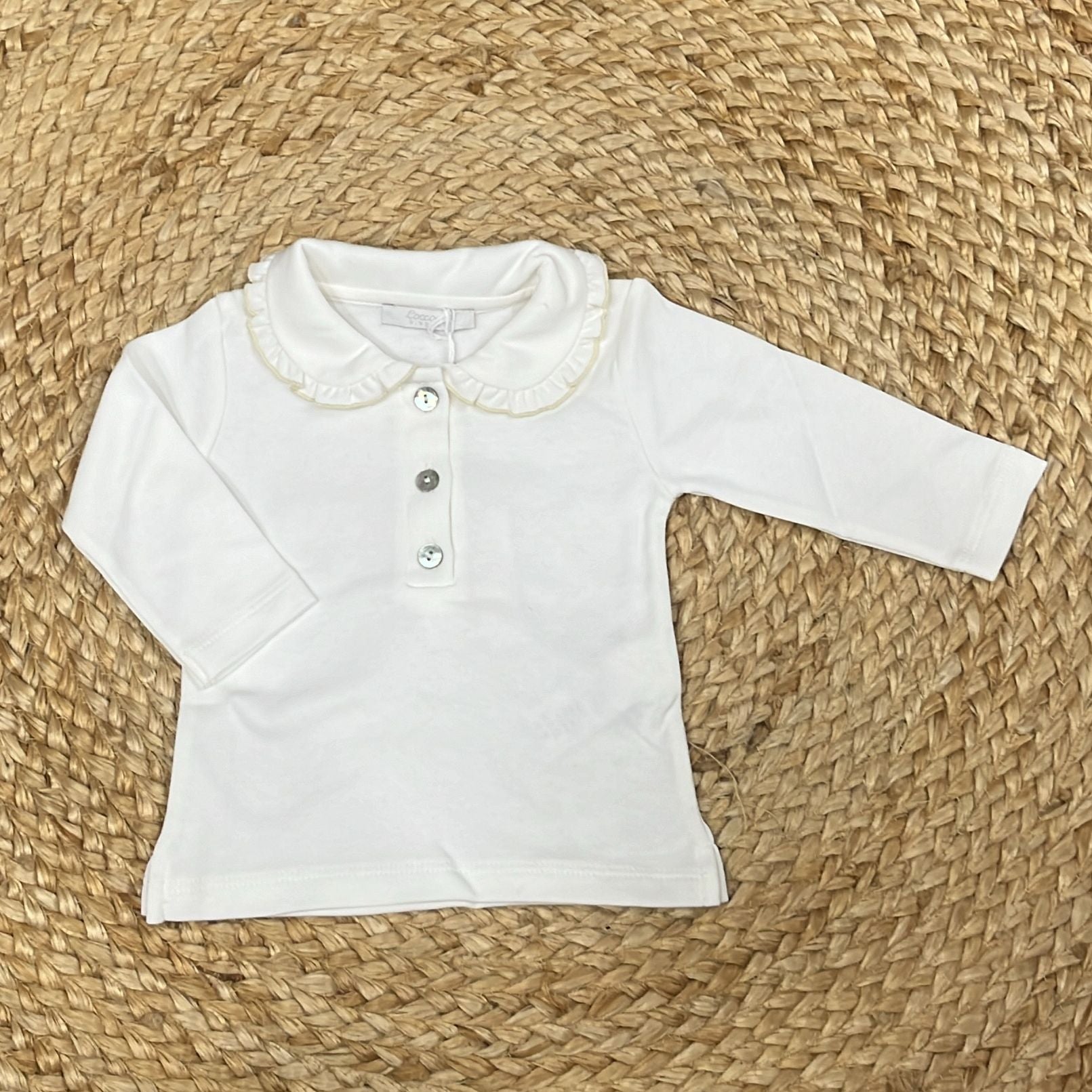 Coccodè Firenze Magliettina Rouches - Anima Kids