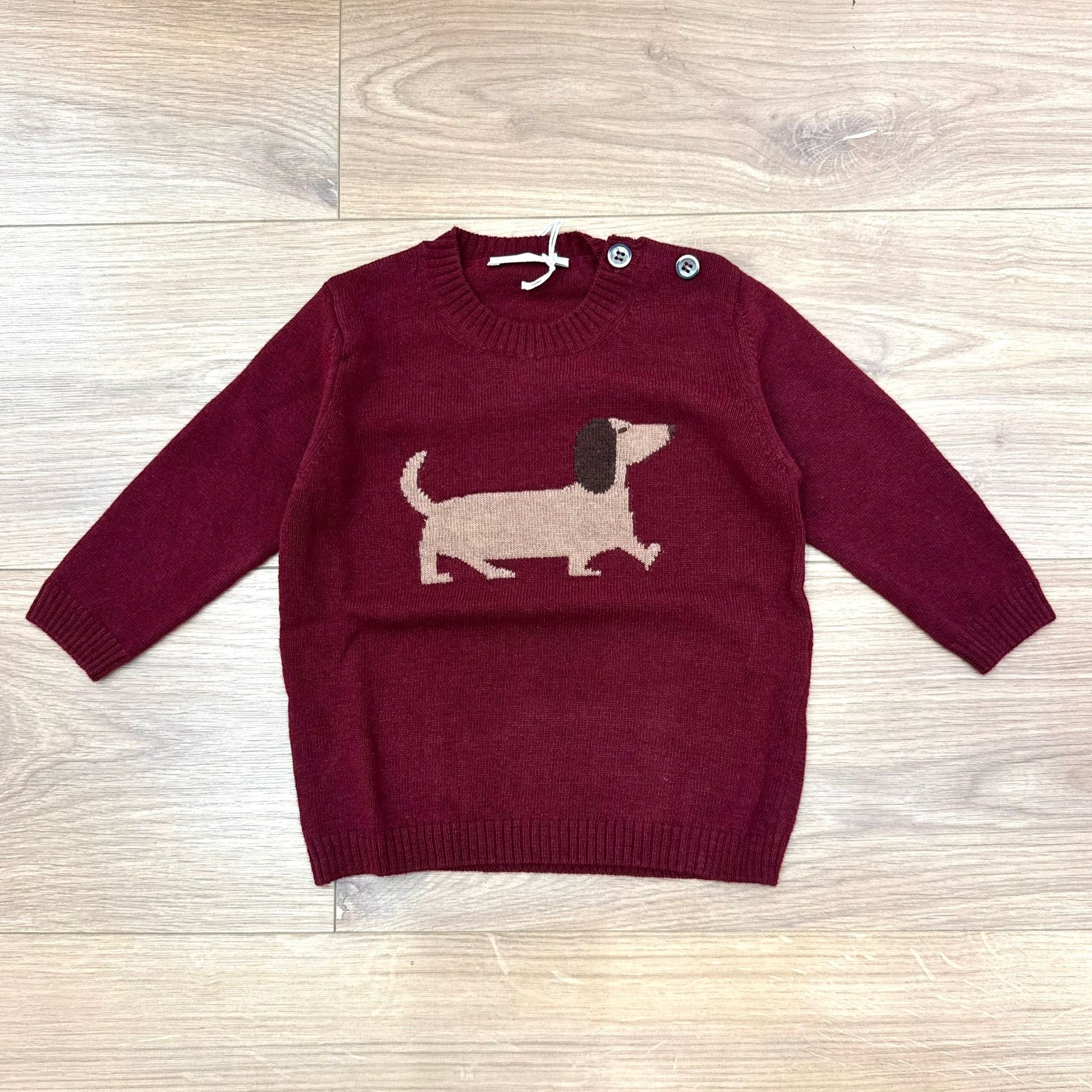 Coccodè Firenze maglioncino in lana - Anima Kids