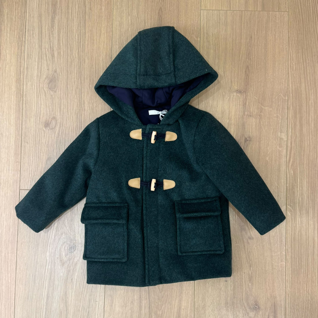 Coccodè Firenze Montgomery in panno - Anima Kids