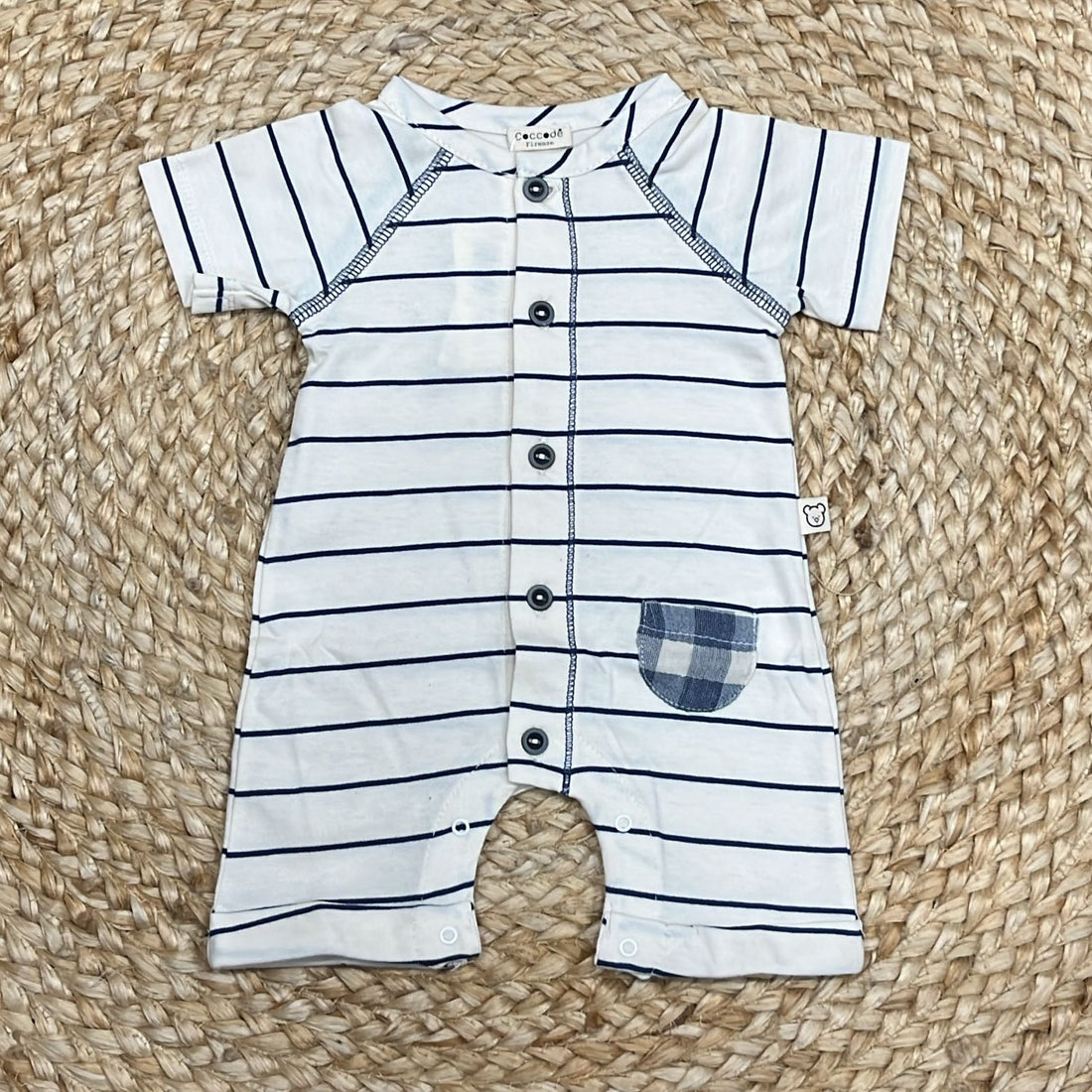 Coccodè Firenze Pagliaccetto A righe - Anima Kids