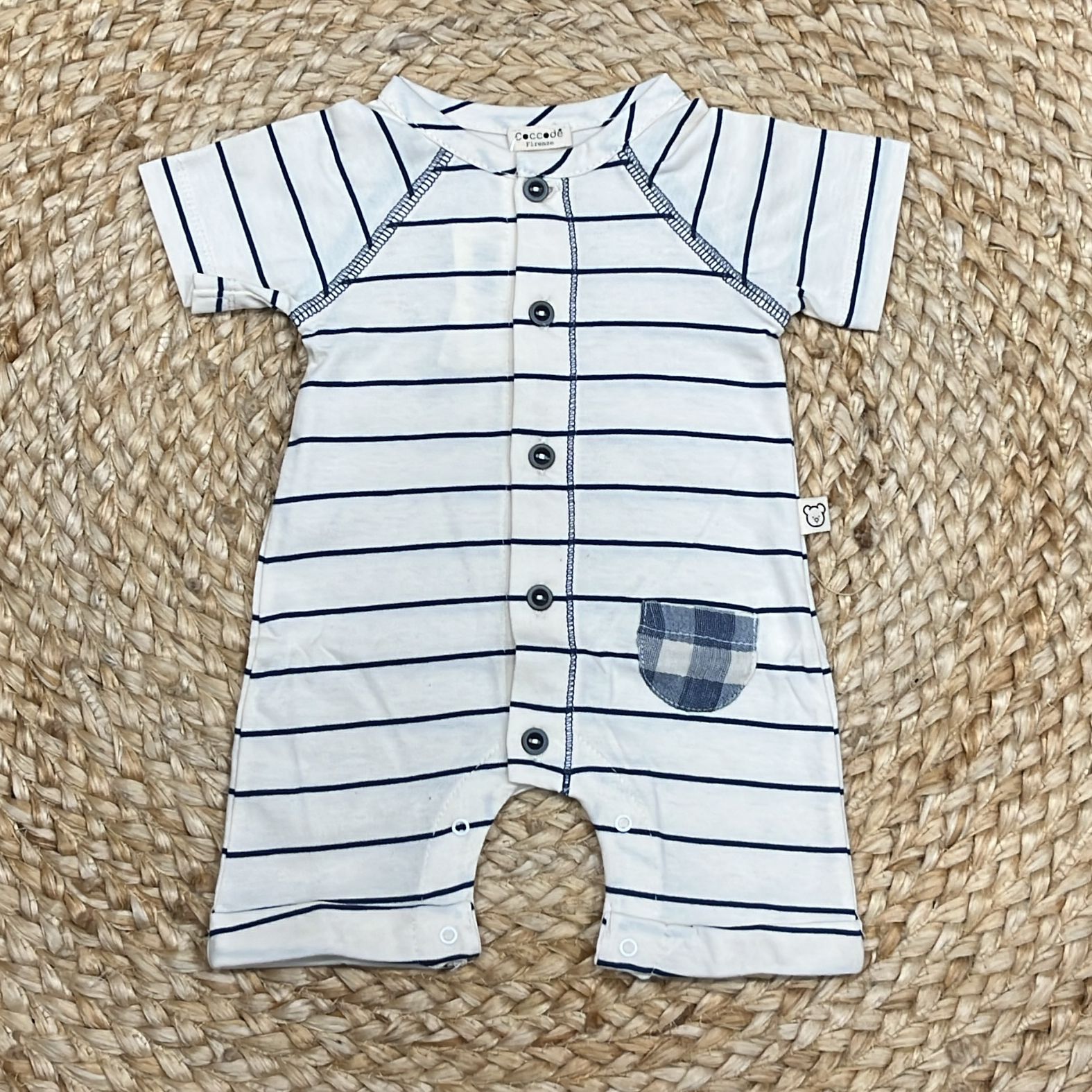 Coccodè Firenze Pagliaccetto A righe - Anima Kids