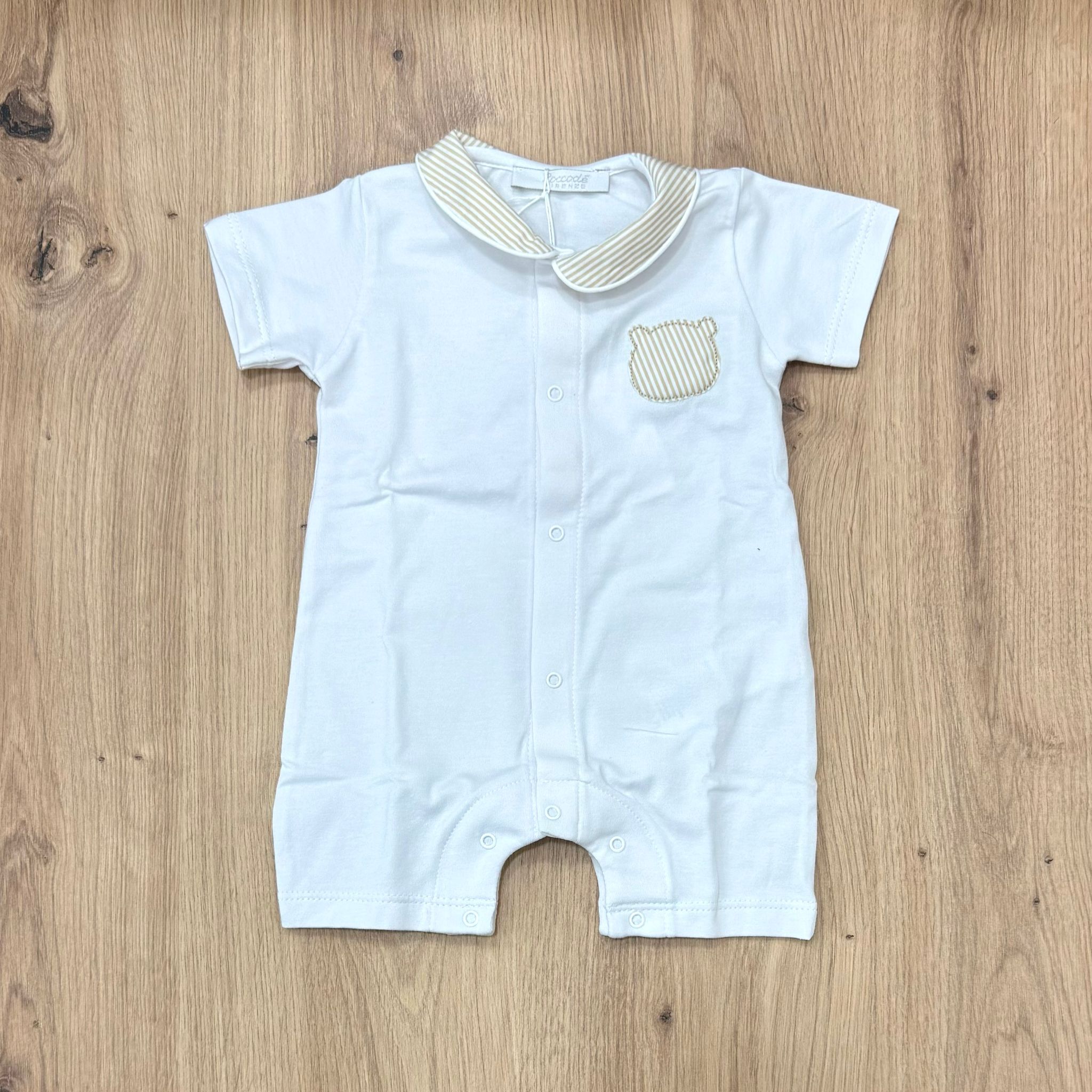 Coccodè Firenze Pagliaccetto in cotone - Anima Kids