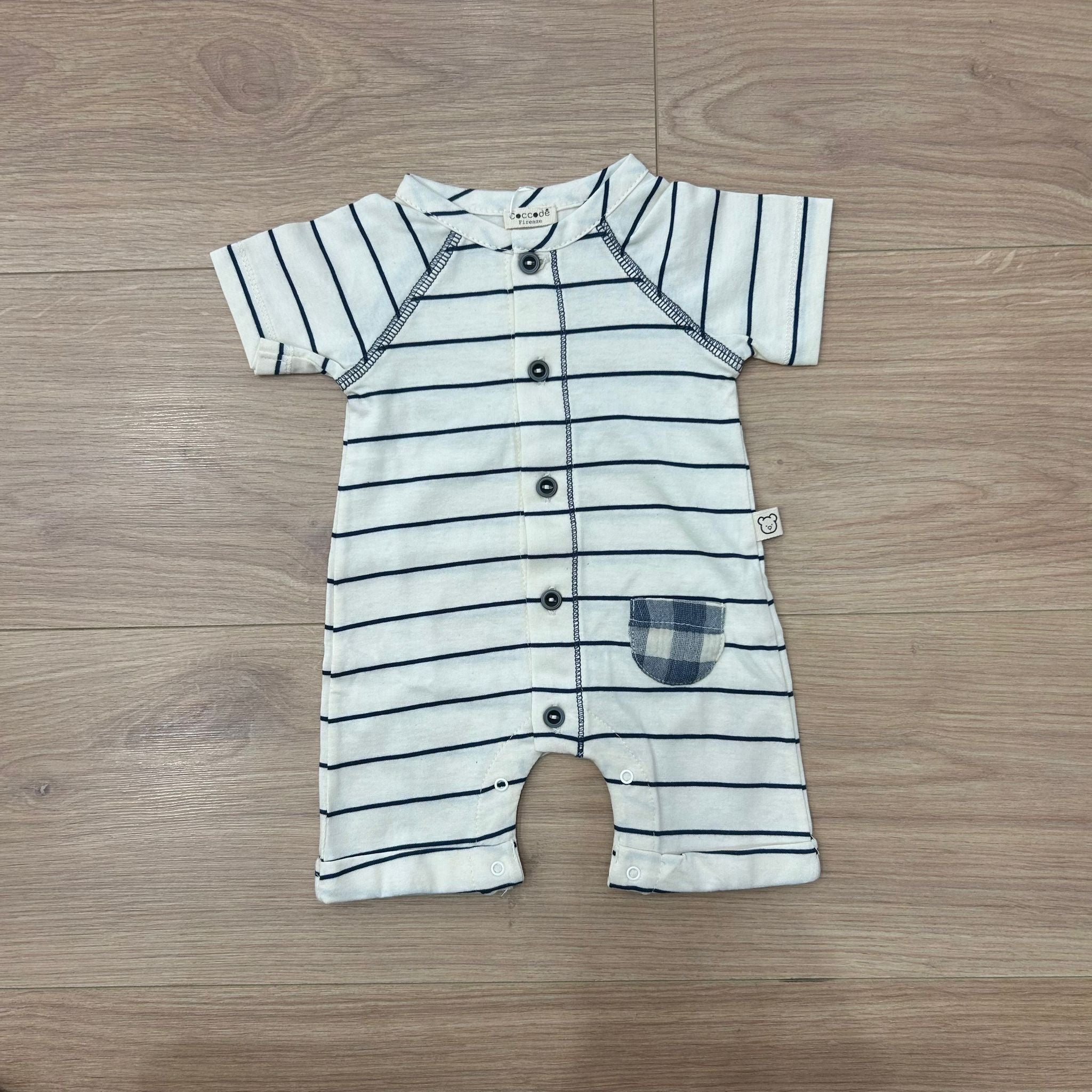 Coccodè firenze pagliaccetto in cotone - Anima Kids