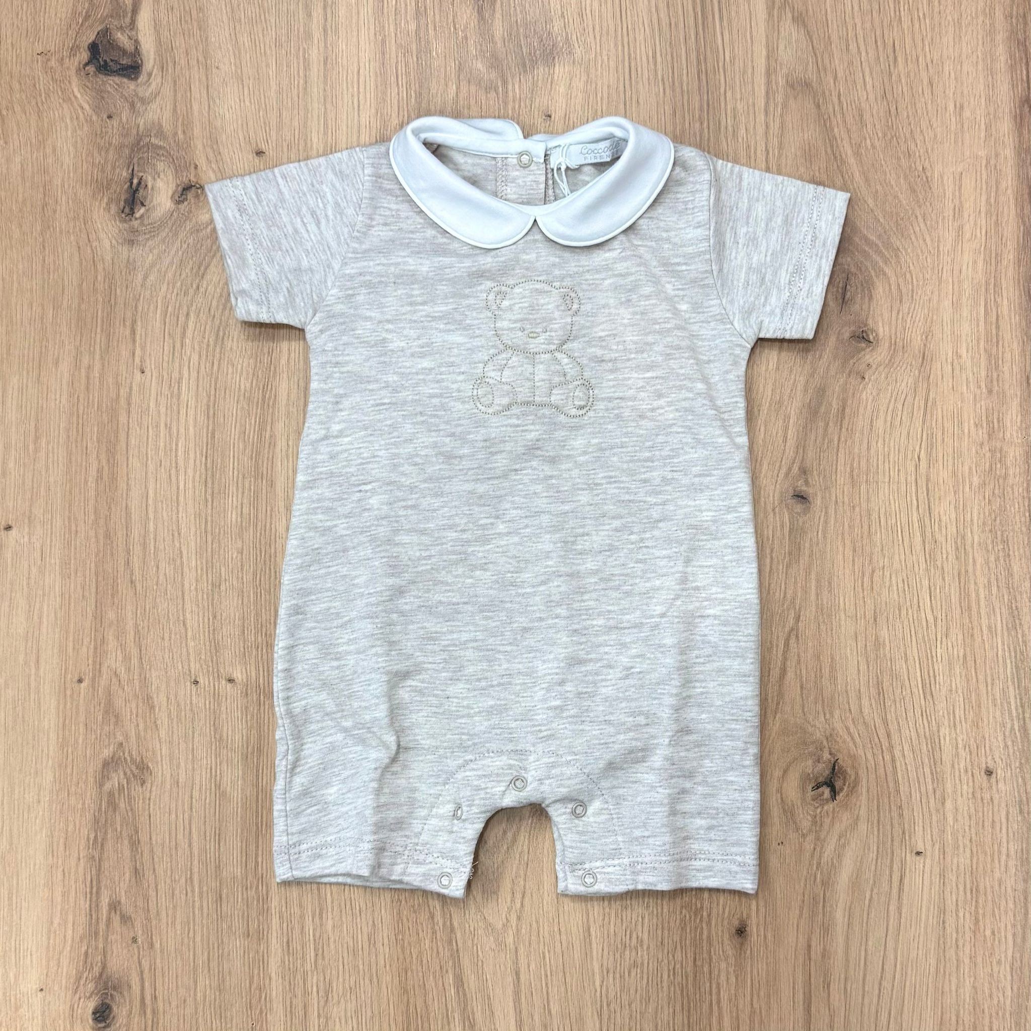 Coccodè Firenze Pagliaccetto in cotone - Anima Kids