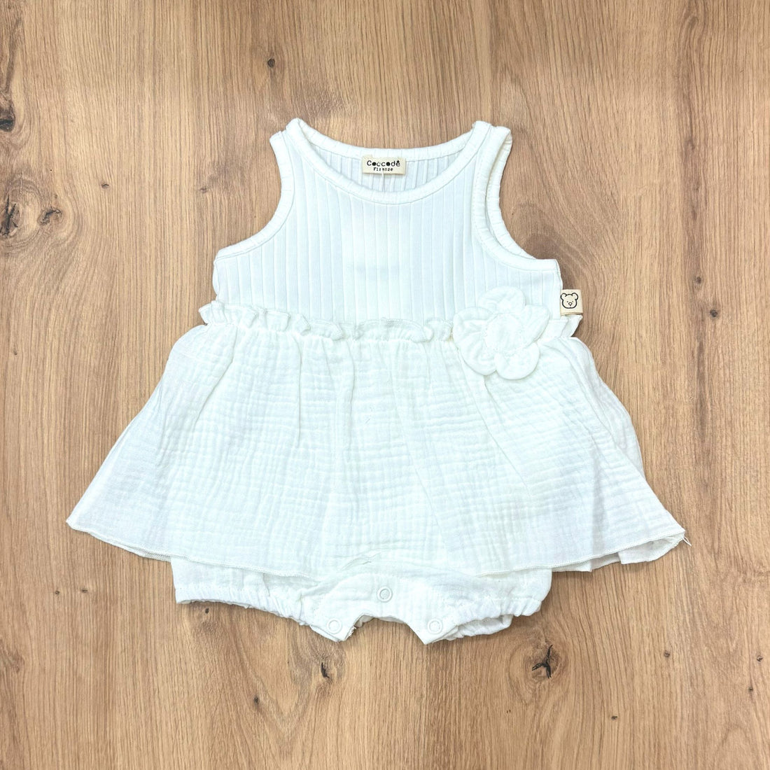 Coccodè Firenze Pagliaccetto in cotone organico - Anima Kids