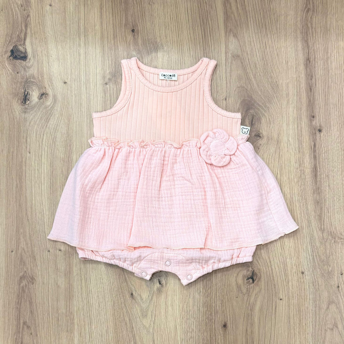 Coccodè Firenze Pagliaccetto in cotone organico - Anima Kids