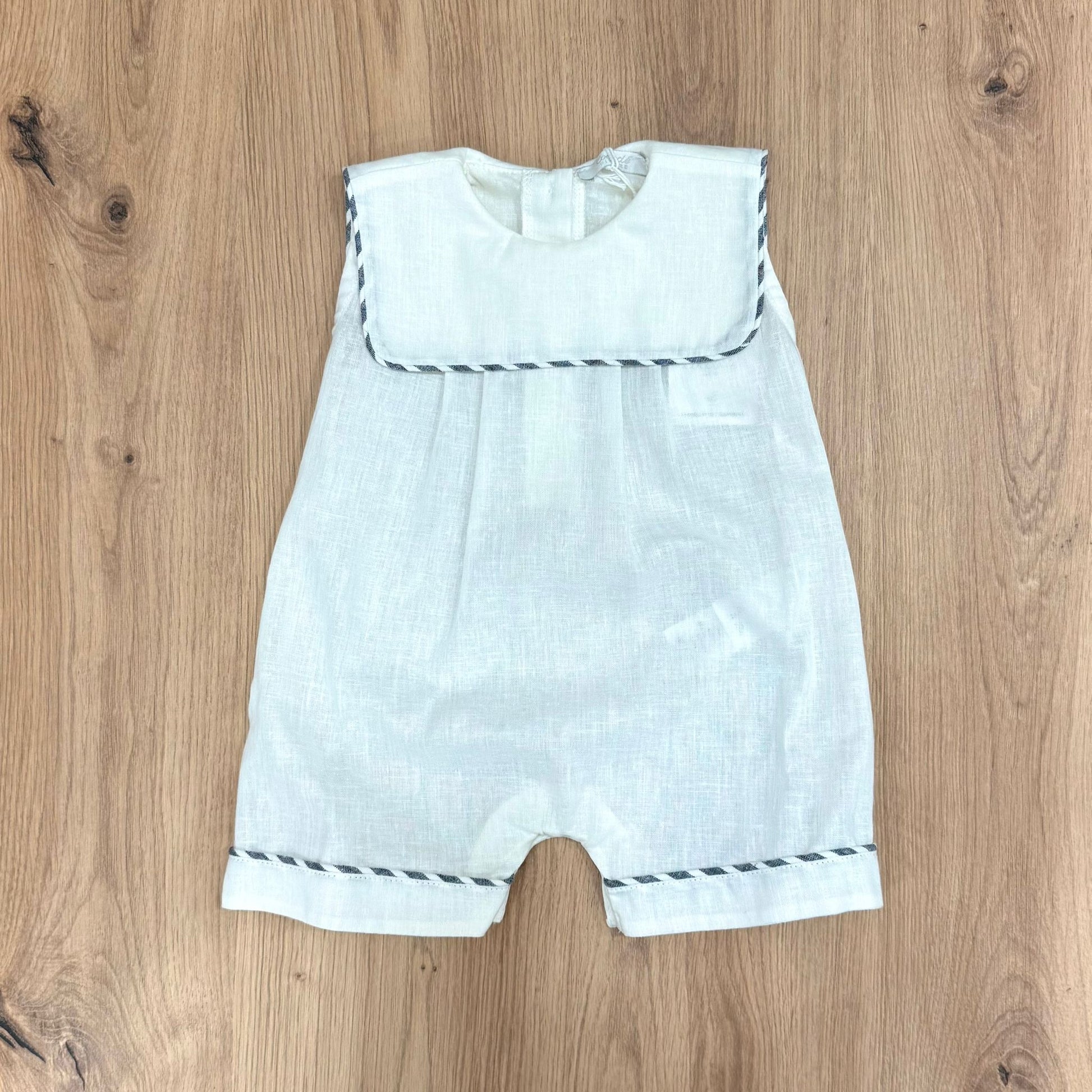 Coccodè Firenze Pagliaccetto in lino - Anima Kids