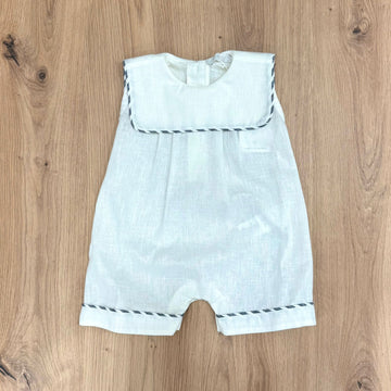 Coccodè Firenze Pagliaccetto in lino - Anima Kids