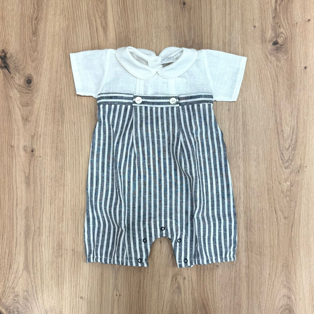 Coccodè Firenze Pagliaccetto in lino - Anima Kids