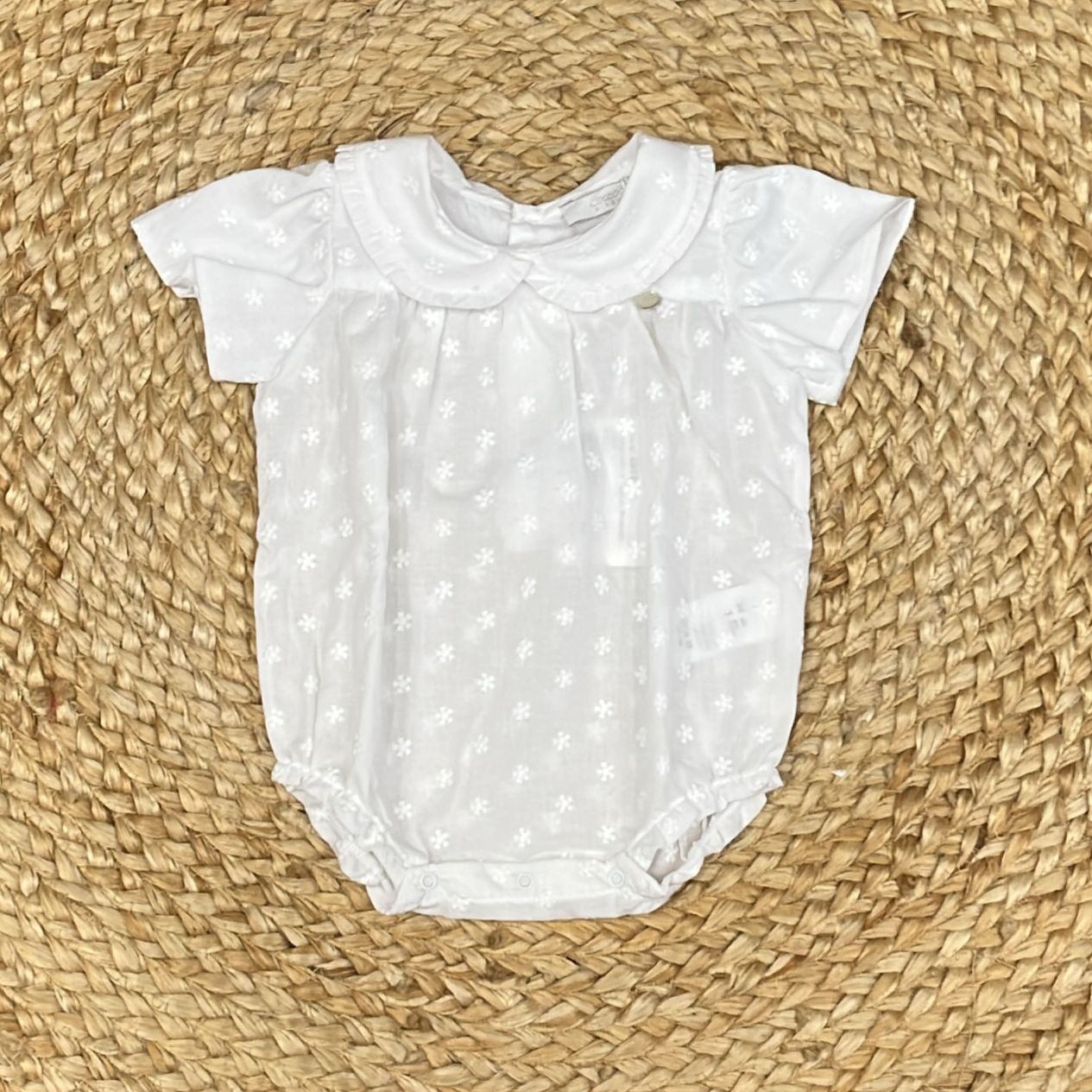 Coccodè Firenze Pagliaccetto in sangallo - Anima Kids