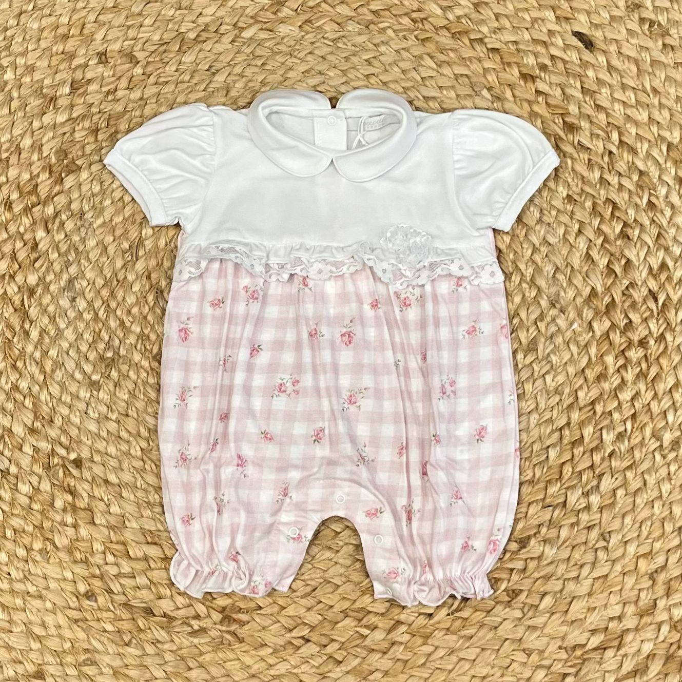 Coccodè Firenze Pagliaccetto in Vichy - Anima Kids