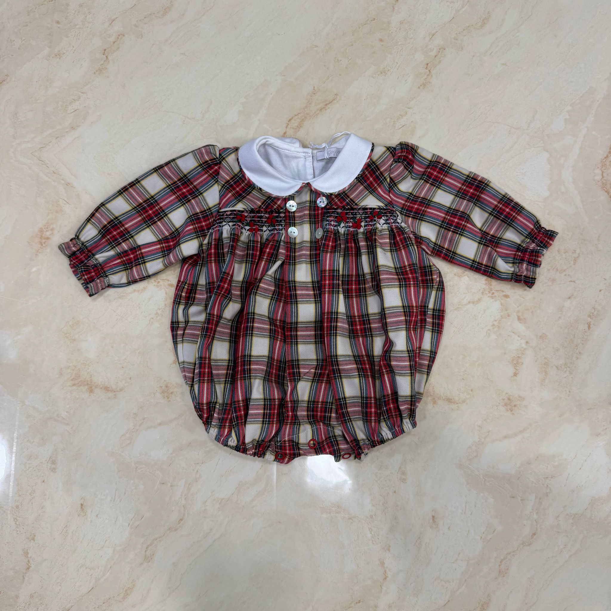 Coccodè Firenze Pagliaccetto Scozzese - Anima Kids