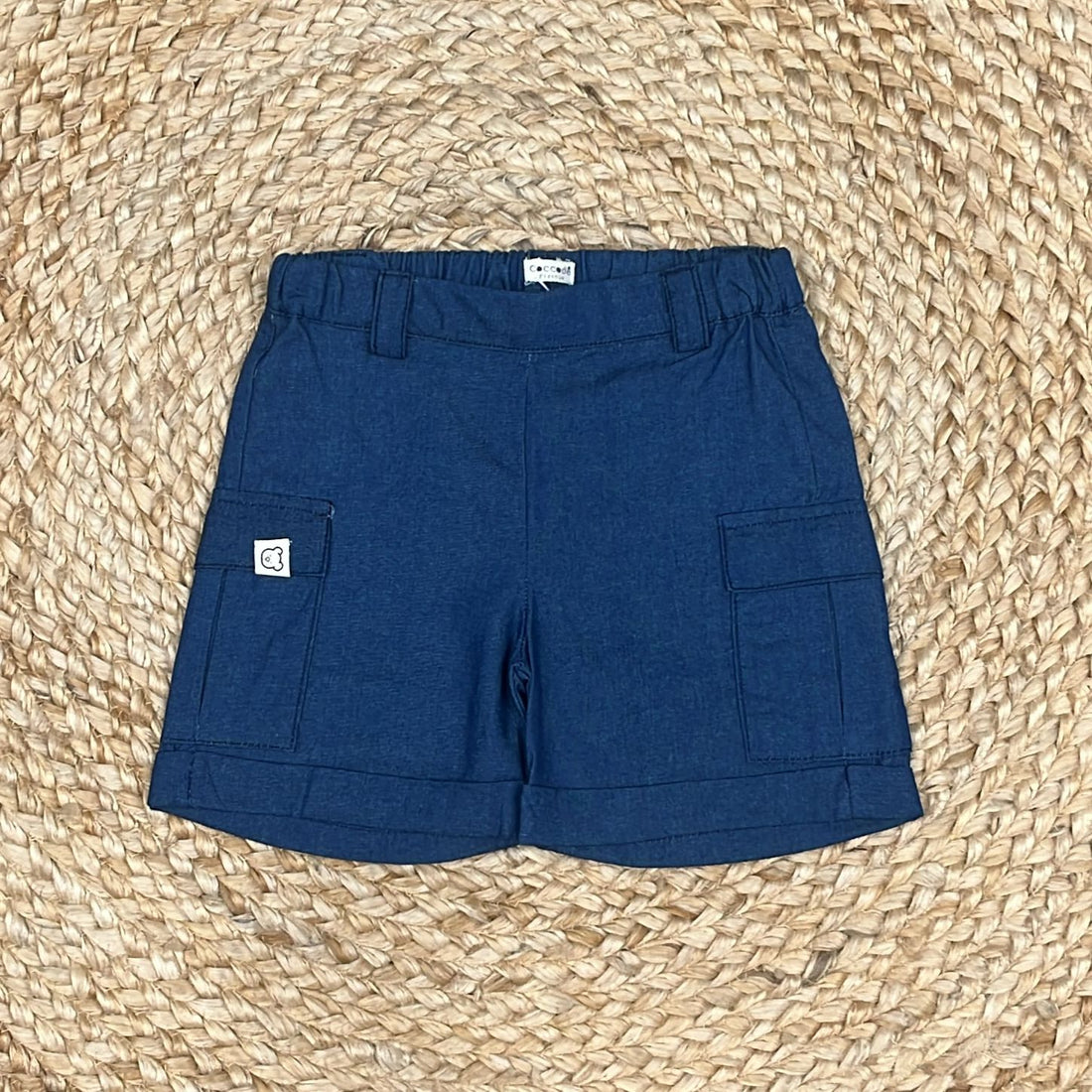 Coccodè Firenze Pantaloncino Chambray - Anima Kids