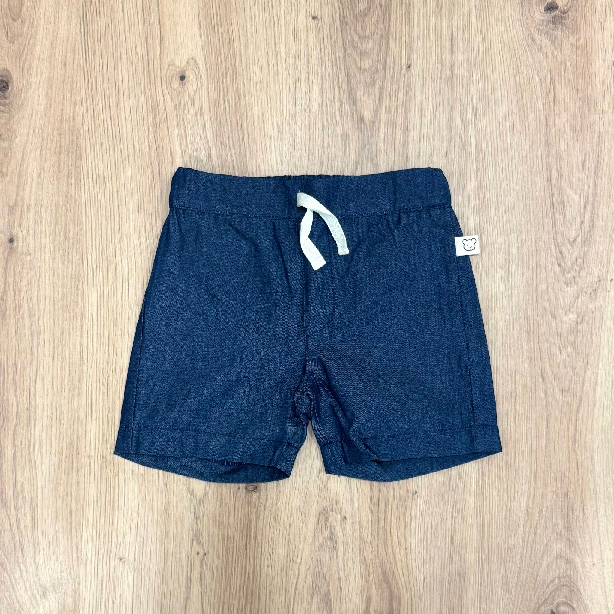 Coccodè Firenze pantaloncino in chambray - Anima Kids