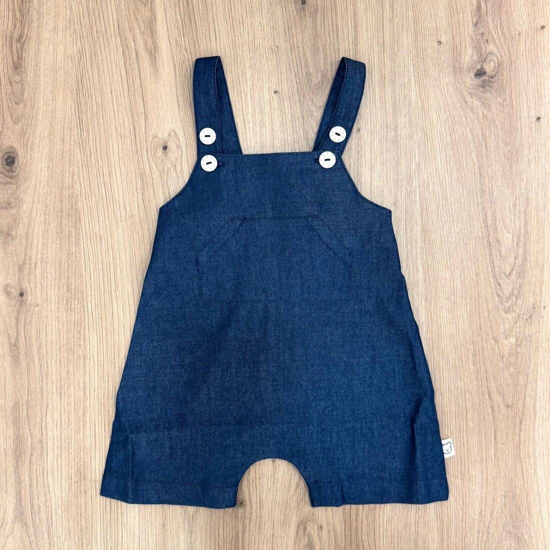 Coccodè Firenze salopette in chambray - Anima Kids
