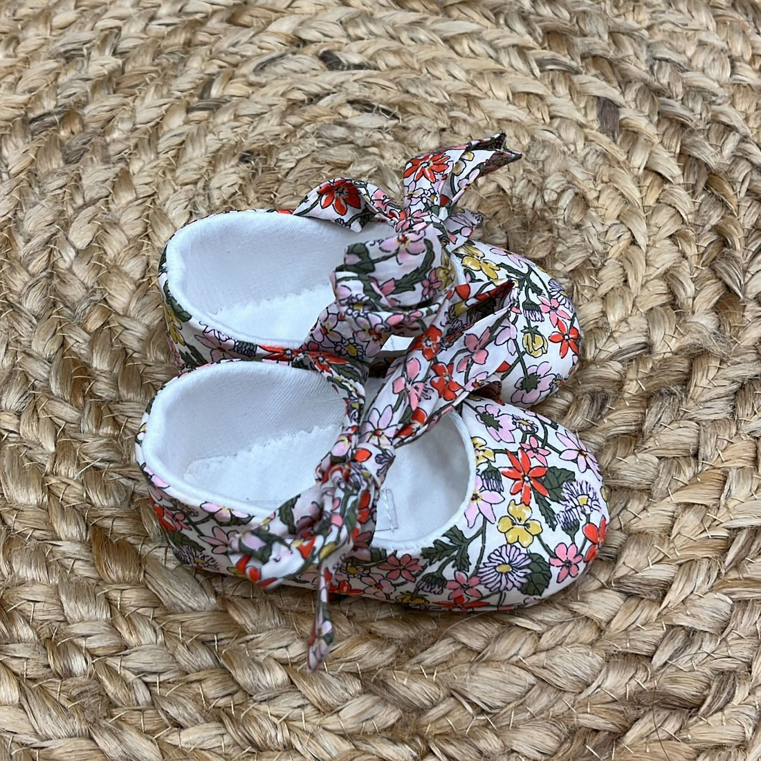 Coccodè Firenze Scarpine Fantasia floreale - Anima Kids