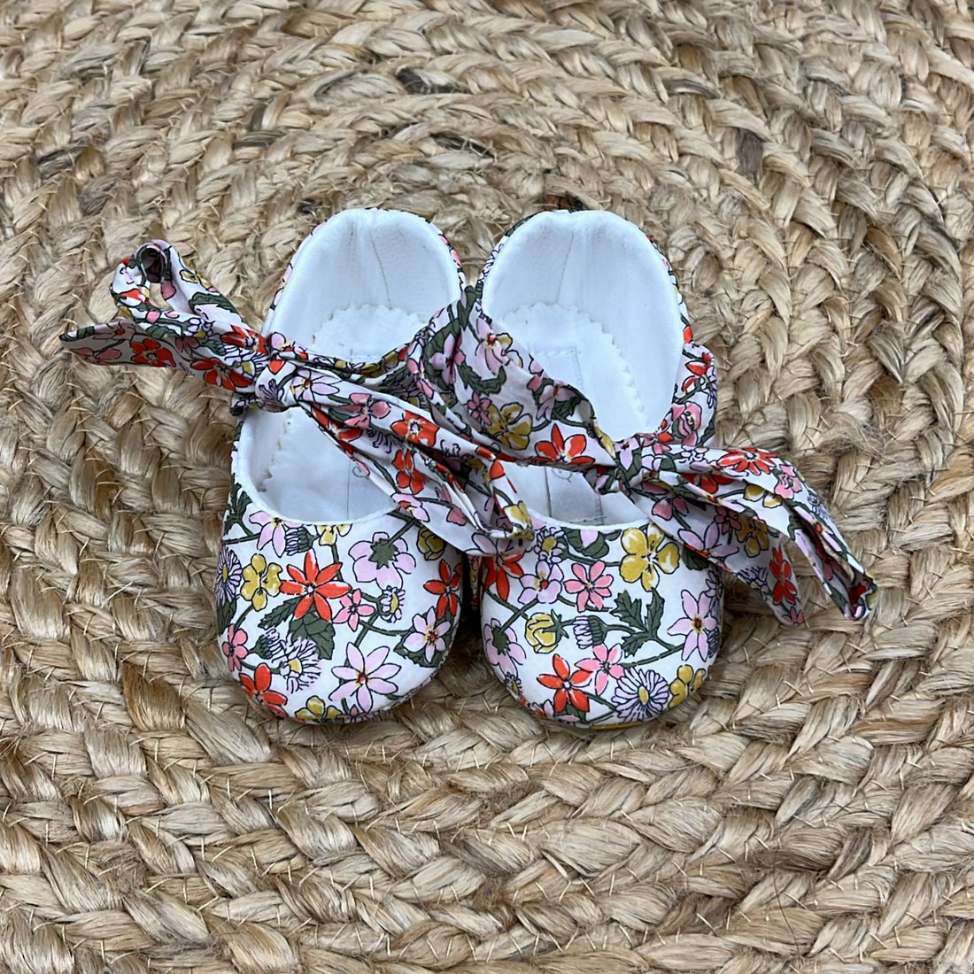Coccodè Firenze Scarpine Fantasia floreale - Anima Kids