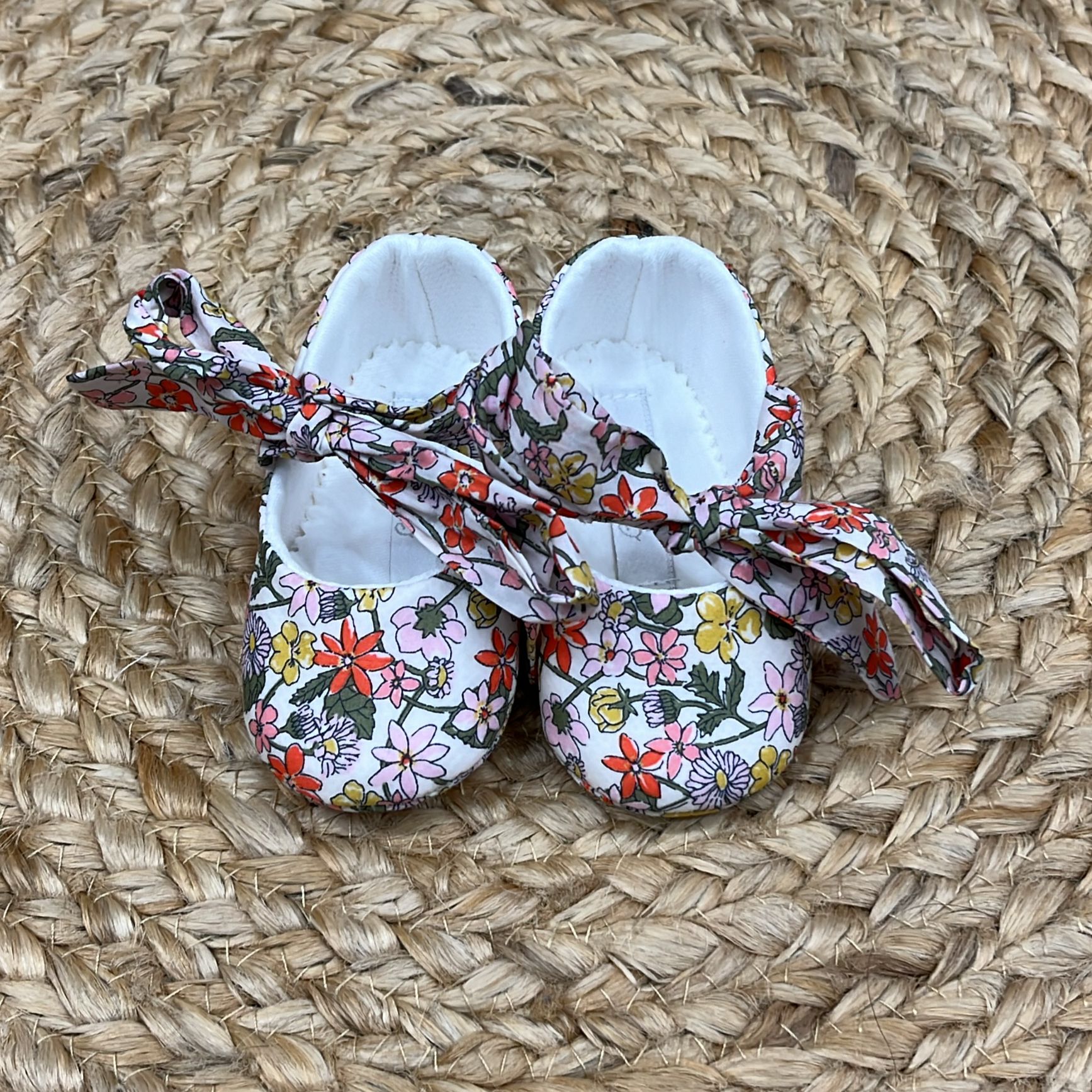 Coccodè Firenze Scarpine Fantasia floreale - Anima Kids