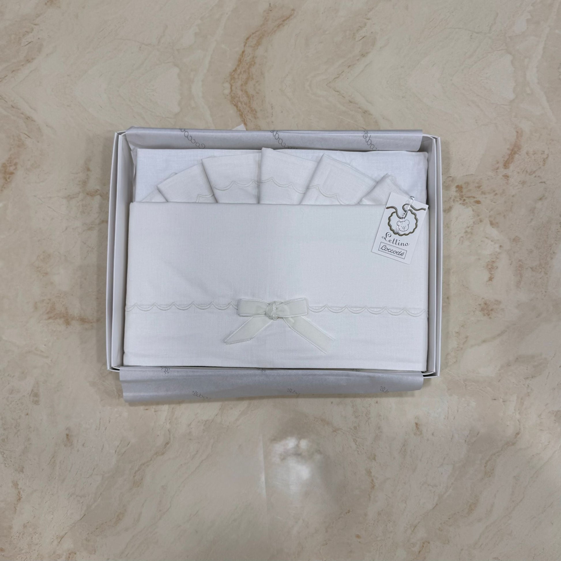 Coccodè Firenze Set Lenzuolino Per culla - Anima Kids