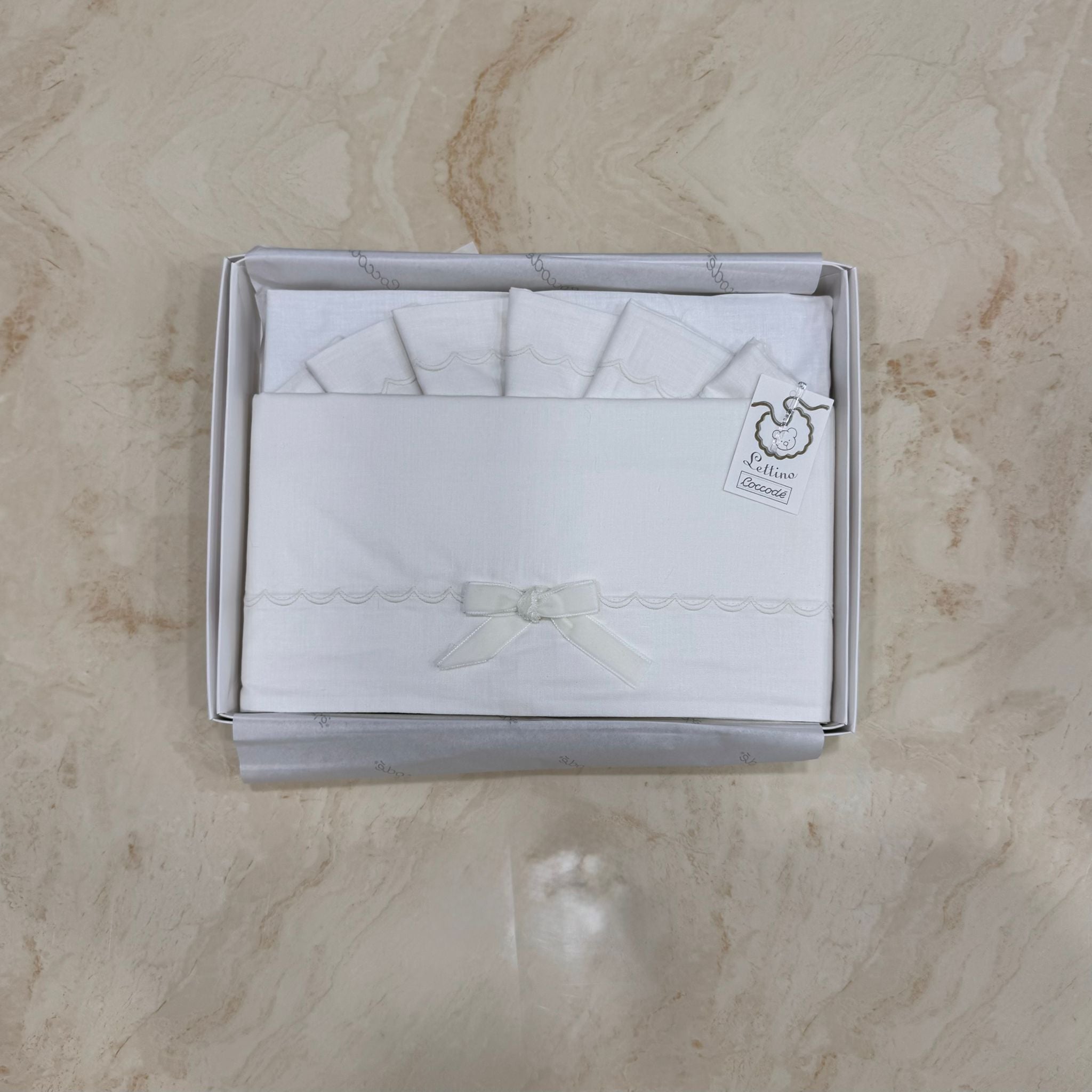 Coccodè Firenze Set Lenzuolino Per culla - Anima Kids