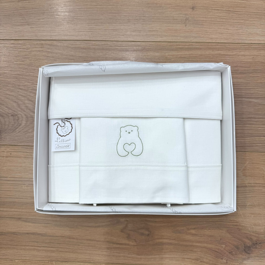 Coccodè Firenze set lenzuolino per culla - Anima Kids