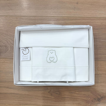 Coccodè Firenze set lenzuolino per culla - Anima Kids