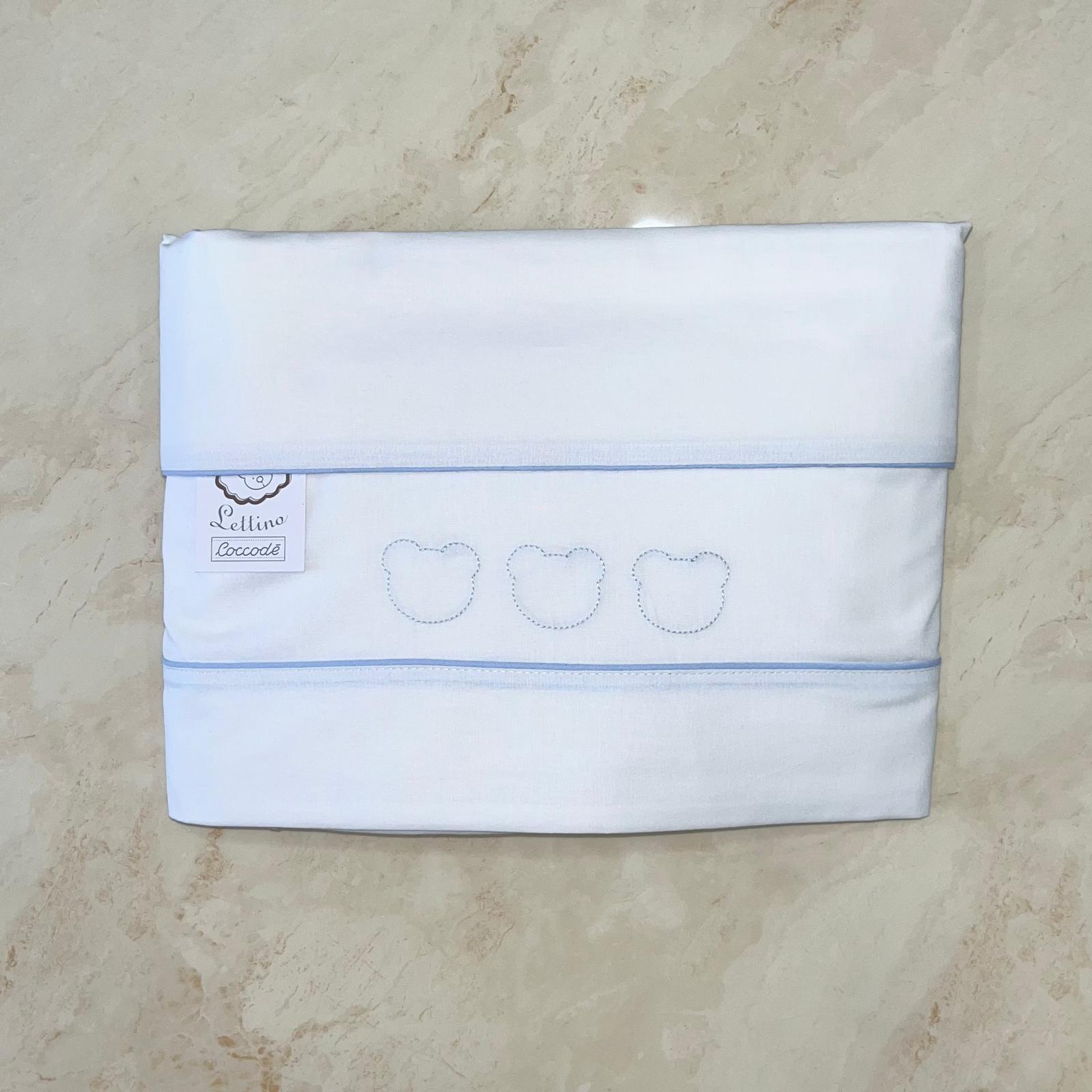 Coccodè Firenze Set Lenzuolino Per culla - Anima Kids