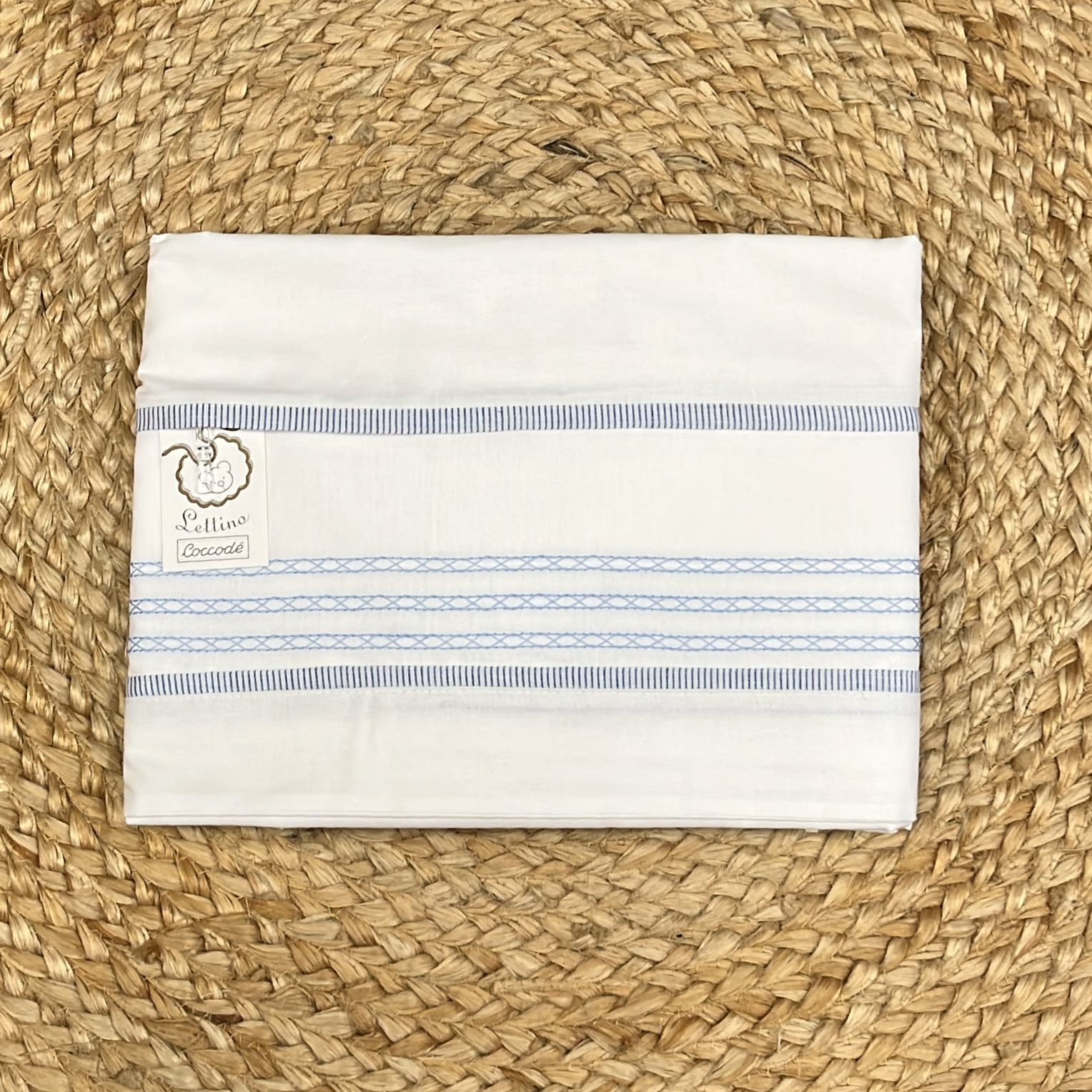 Coccodè Firenze Set Lenzuolino Per culla - Anima Kids