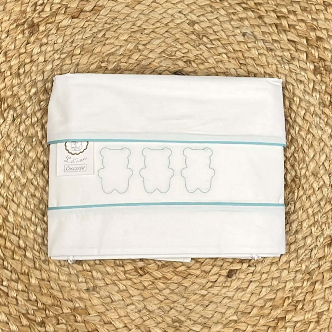 Coccodè Firenze Set Lenzuolino Per culla - Anima Kids