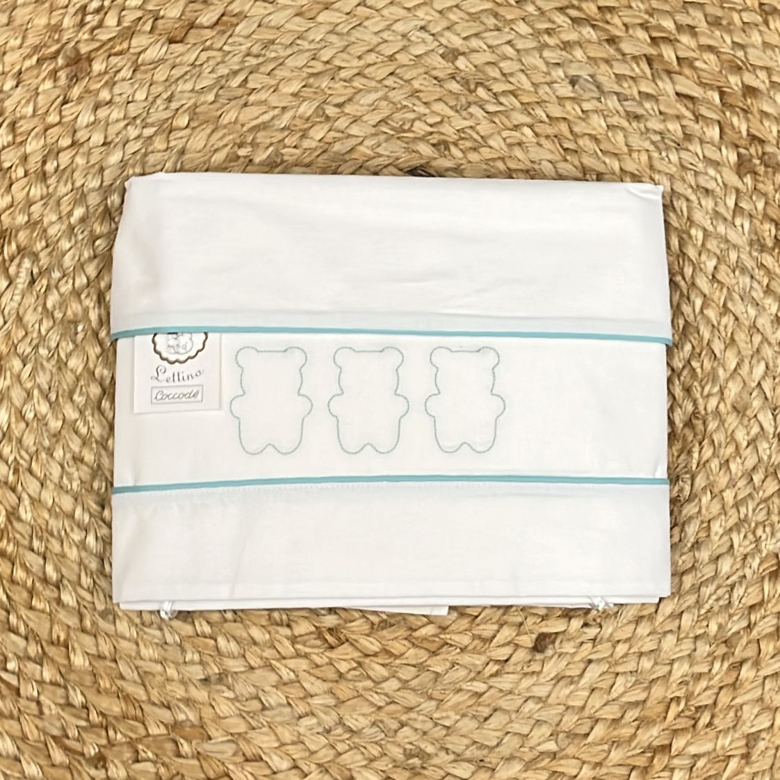 Coccodè Firenze Set Lenzuolino Per culla - Anima Kids