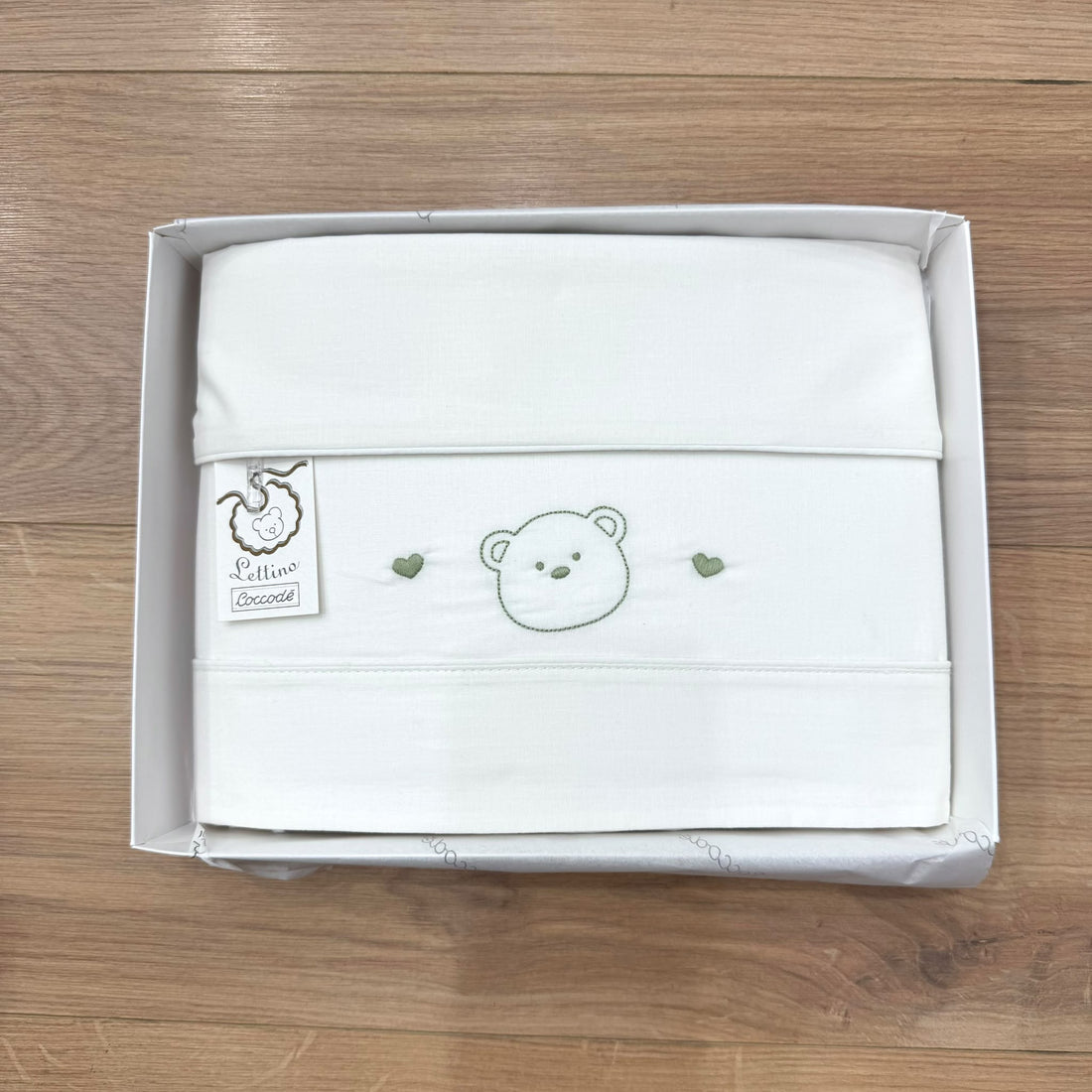 Coccodè Firenze set lenzuolino per culla - Anima Kids