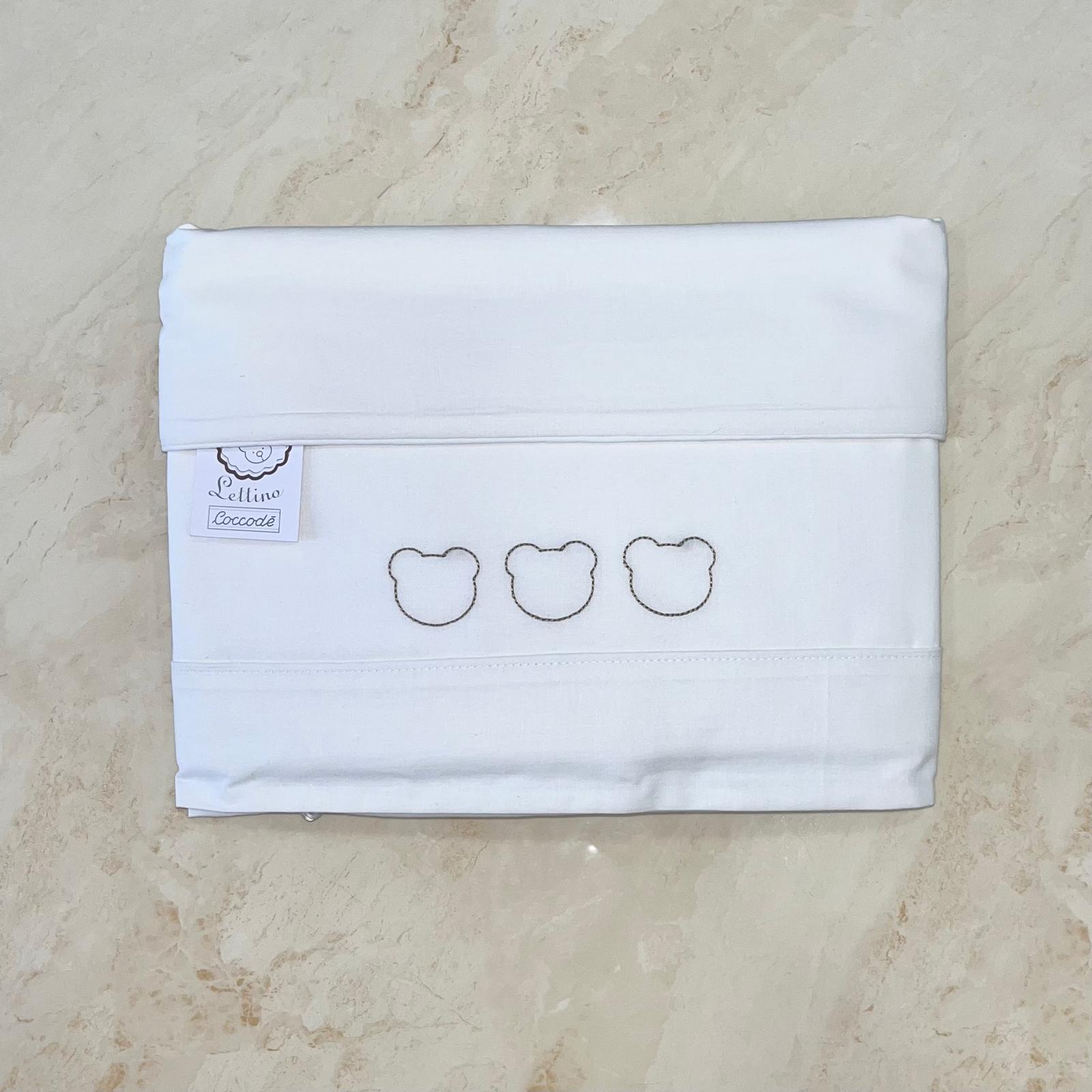 Coccodè Firenze Set Lenzuolino Per culla - Anima Kids