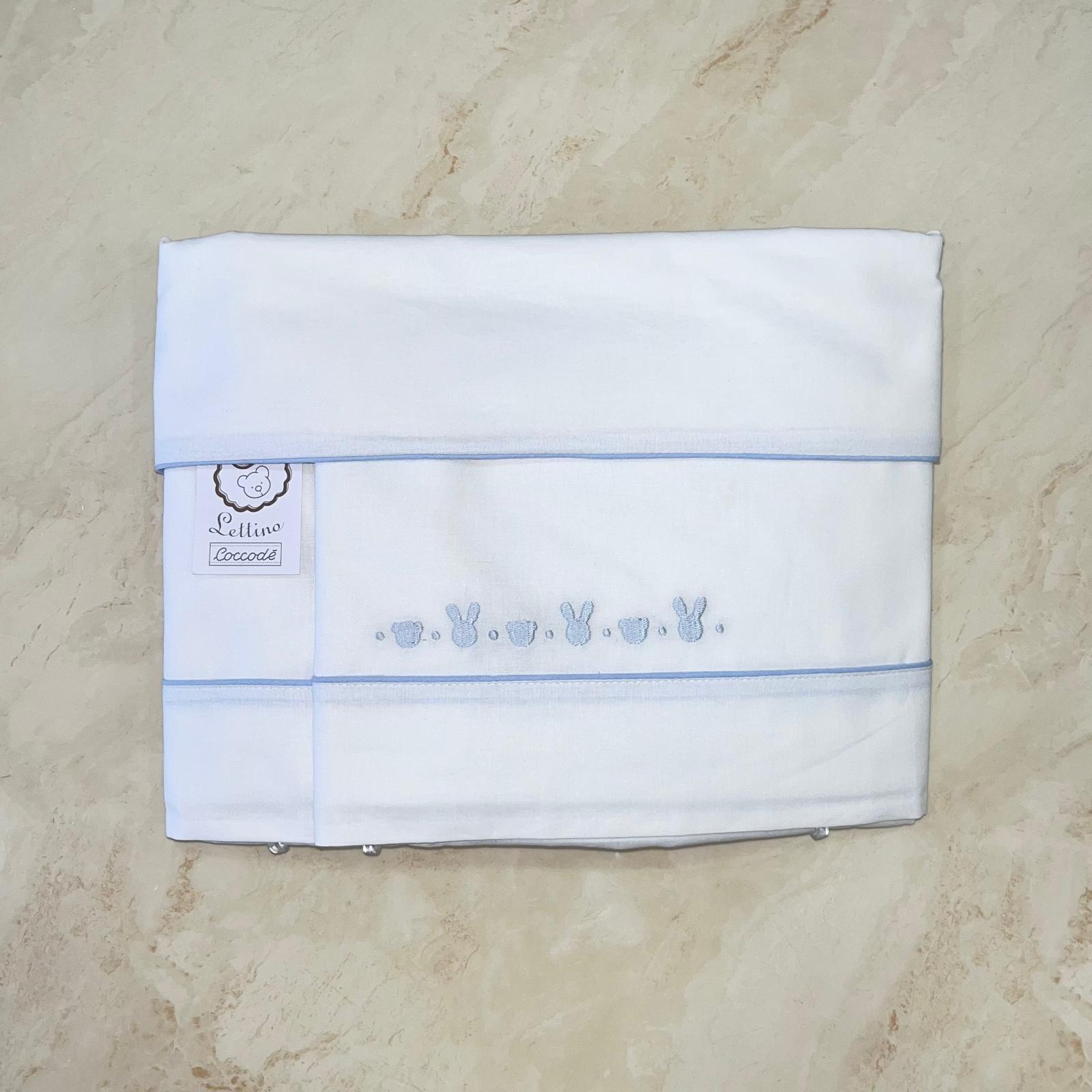 Coccodè Firenze Set Lenzuolino Per culla - Anima Kids