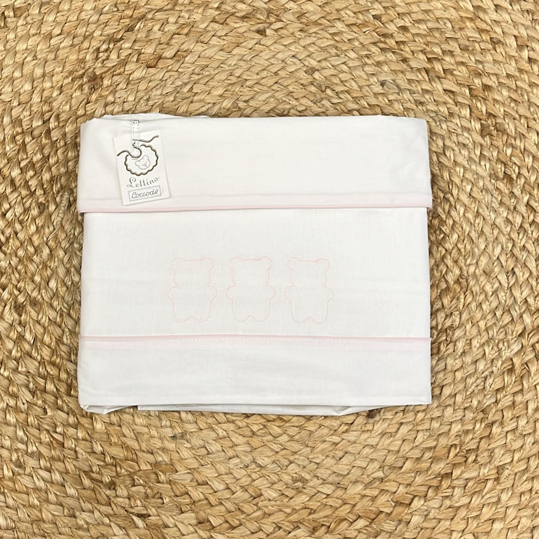 Coccodè Firenze Set Lenzuolino Per culla - Anima Kids