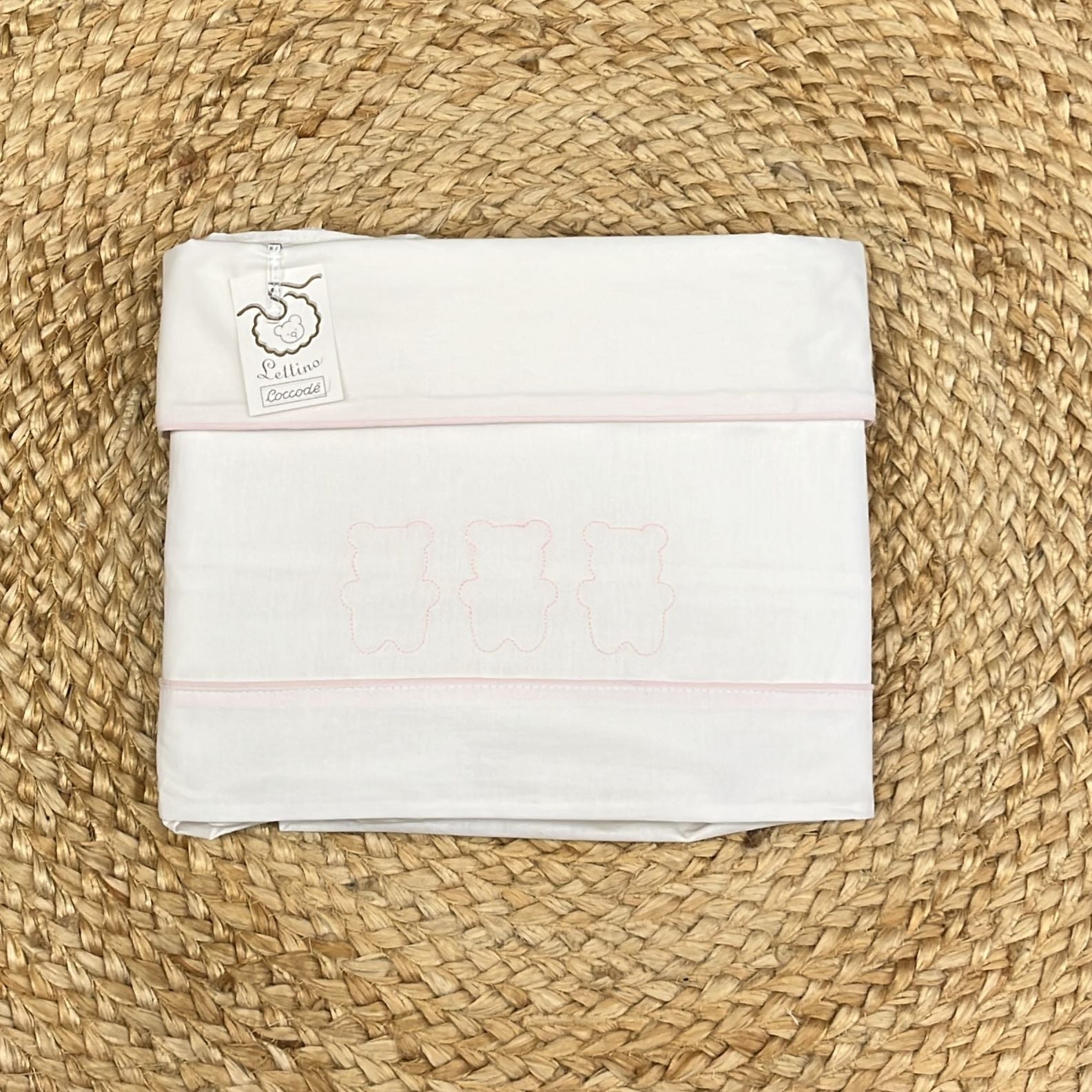 Coccodè Firenze Set Lenzuolino Per culla - Anima Kids