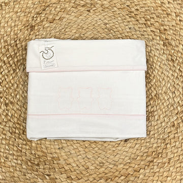 Coccodè Firenze Set Lenzuolino Per culla - Anima Kids